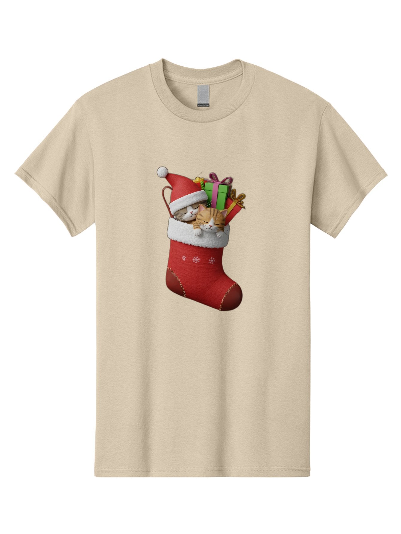 Cats-In-Christmas-Stocking Men'S Graphic Tee, 100% Cotton, Comfortable Casual Summer Wear, Machine Washable, Vintage Camera, Old Camera, Antique Camera, Black Camera, Classic Photography, Photography Equipment, Nostalgic Device, Film Camera, Bam000
