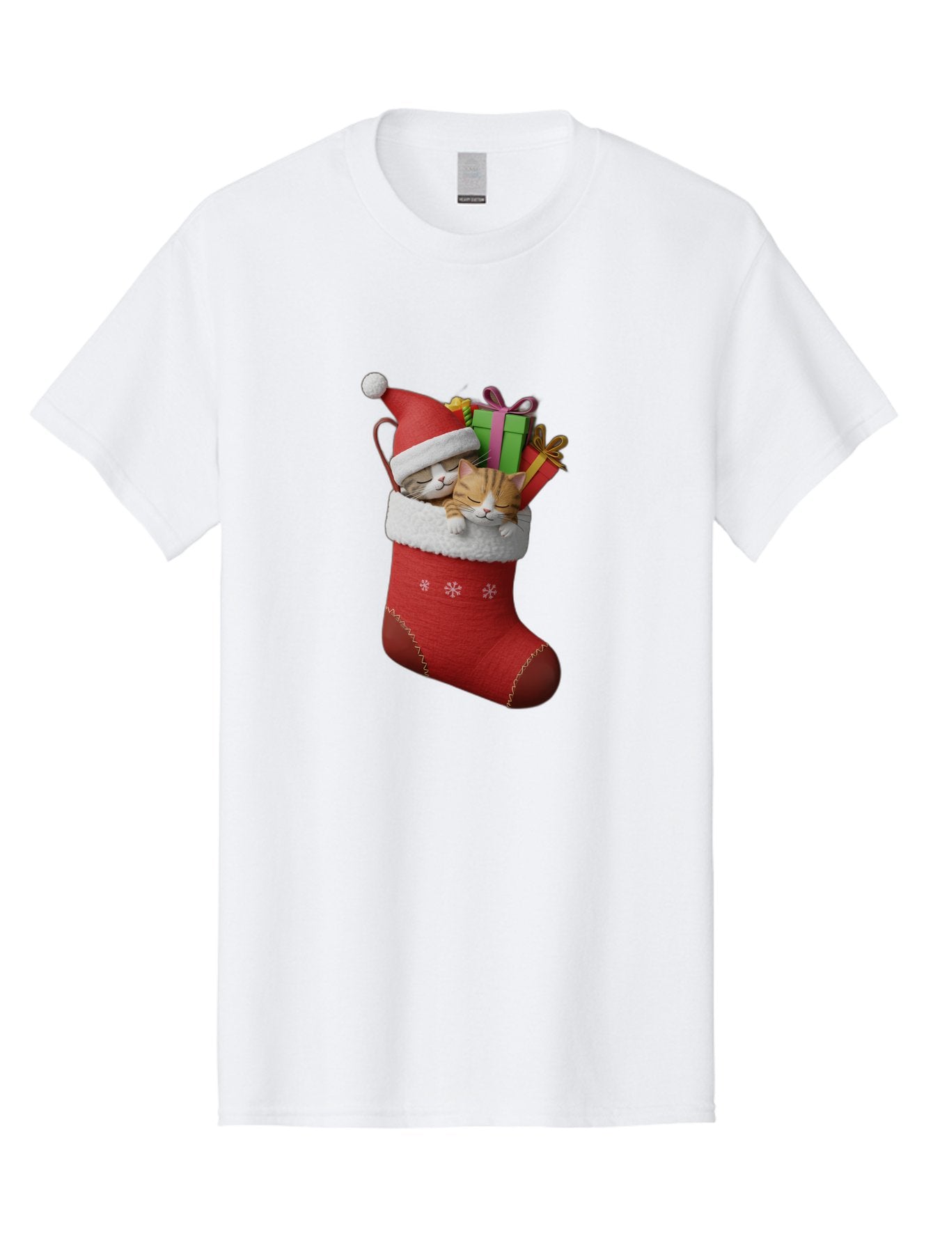 Cats-In-Christmas-Stocking Men'S Graphic Tee, 100% Cotton, Comfortable Casual Summer Wear, Machine Washable, Vintage Camera, Old Camera, Antique Camera, Black Camera, Classic Photography, Photography Equipment, Nostalgic Device, Film Camera, Bam000 4
