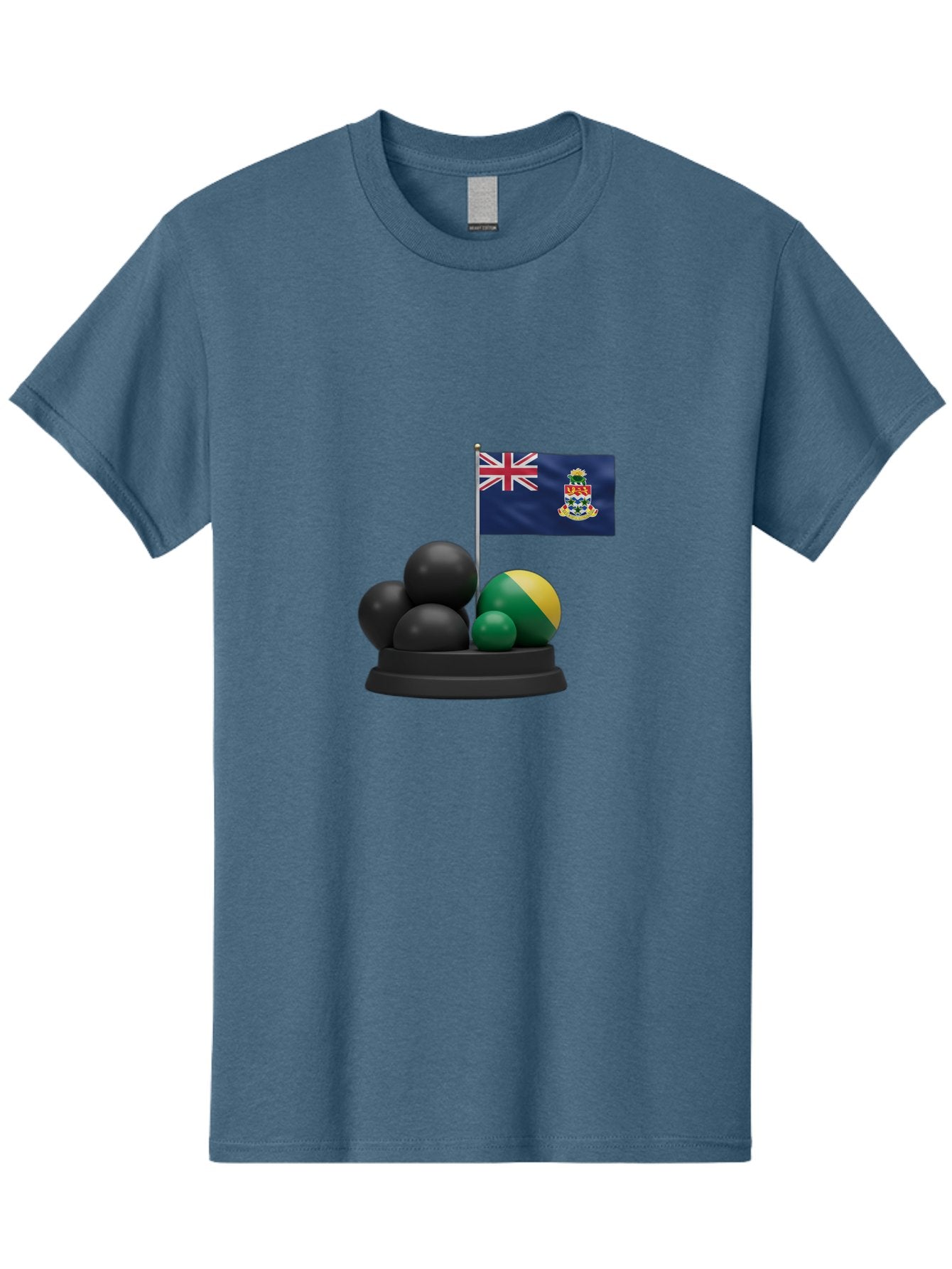 Cayman-Islands-Flag-With-Snooker-Balls Men'S Graphic Tee, 100% Cotton, Comfortable Casual Summer Wear, Machine Washable, Vintage Camera, Old Camera, Antique Camera, Black Camera, Classic Photography, Photography Equipment, Nostalgic Device, Bam001 11