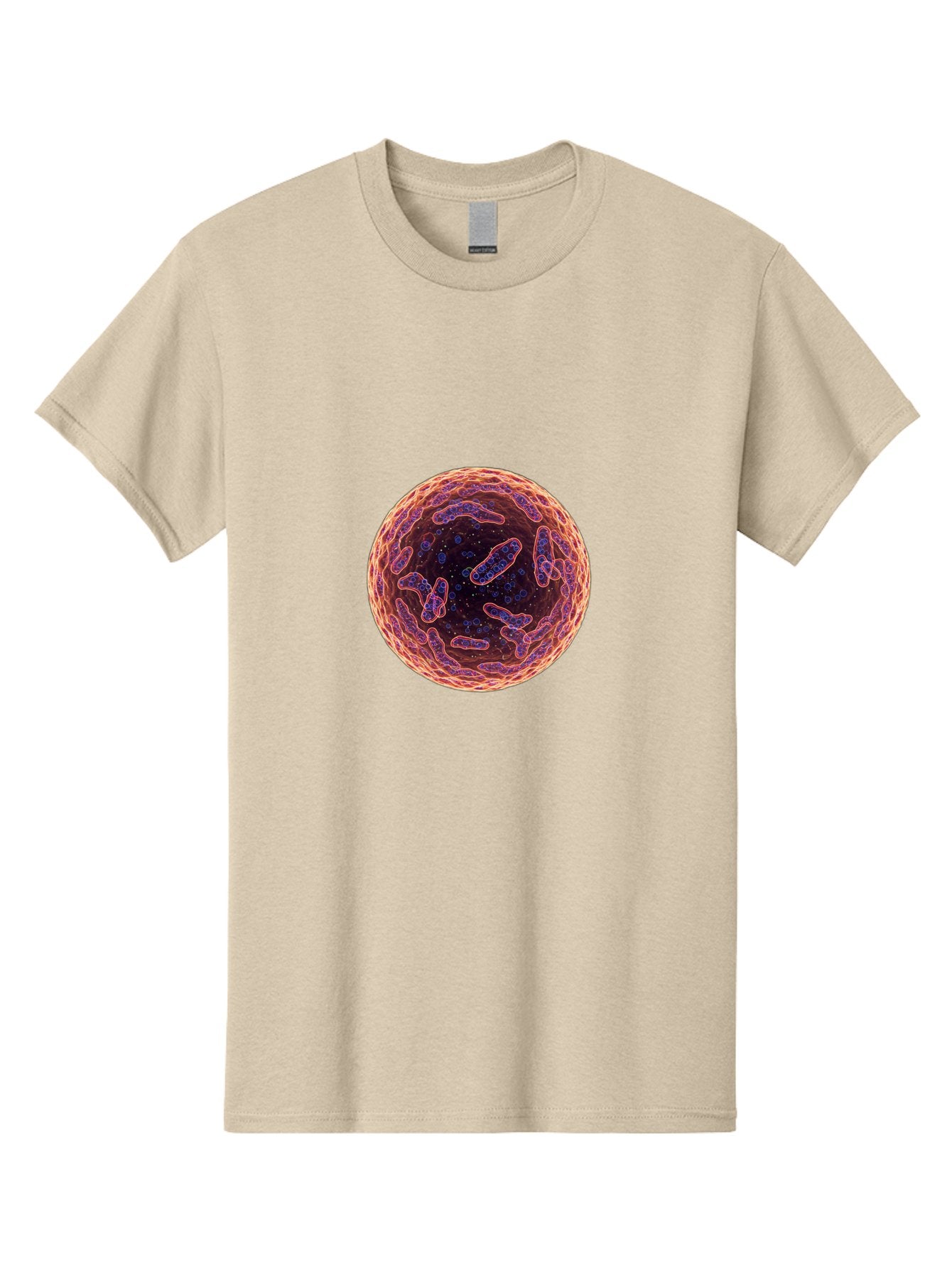 Cell-Structure Men'S Graphic Tee, 100% Cotton, Comfortable Casual Summer Wear, Machine Washable, Vintage Camera, Old Camera, Antique Camera, Black Camera, Classic Photography, Photography Equipment, Nostalgic Device, Film Camera, Camera Art Bam002 7