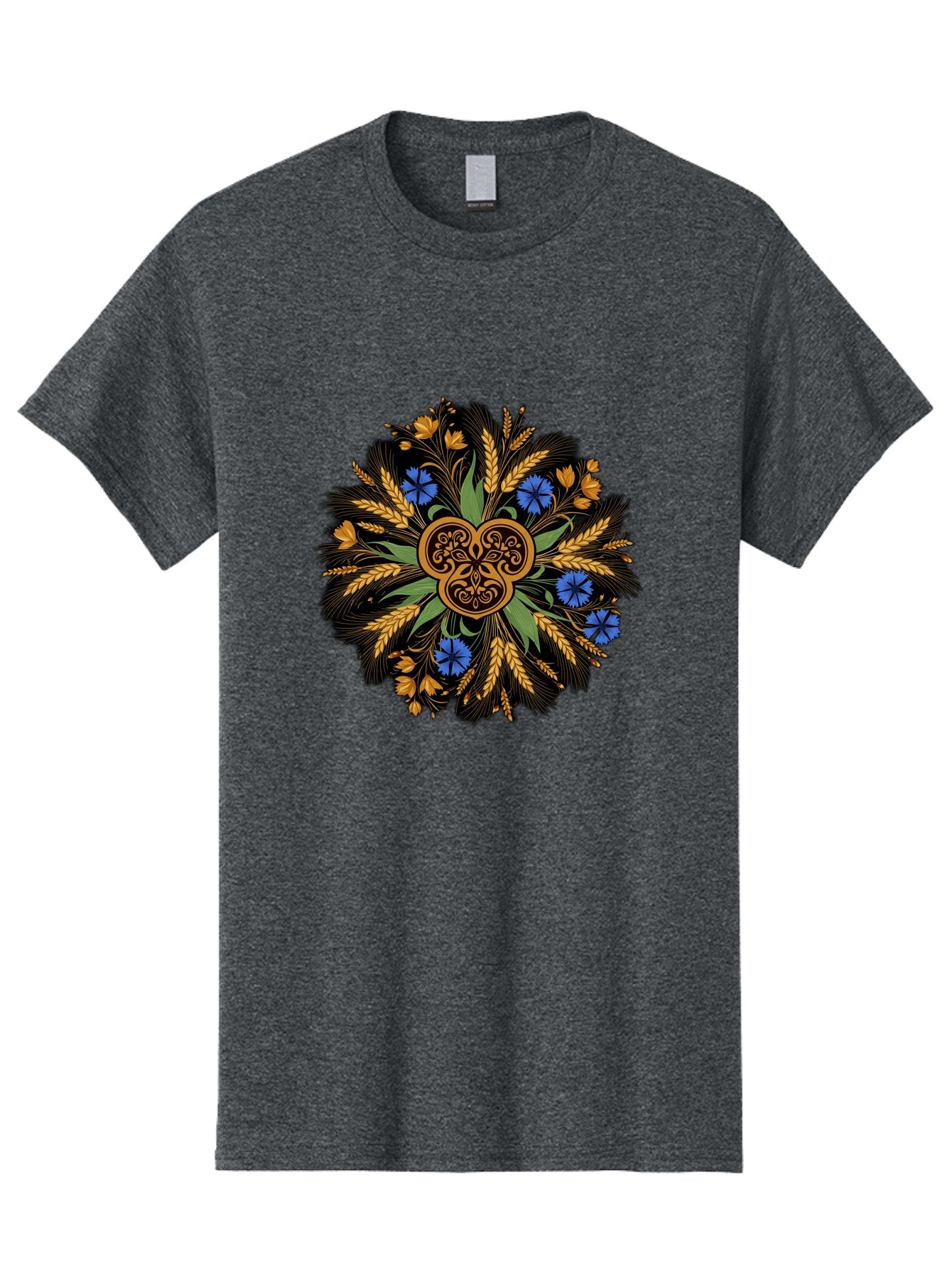 Celtic-Knotwork-Mandala Men'S Graphic Tee, 100% Cotton, Comfortable Casual Summer Wear, Machine Washable, Vintage Camera, Old Camera, Antique Camera, Black Camera, Classic Photography, Photography Equipment, Nostalgic Device, Film Camera, Bam003 9