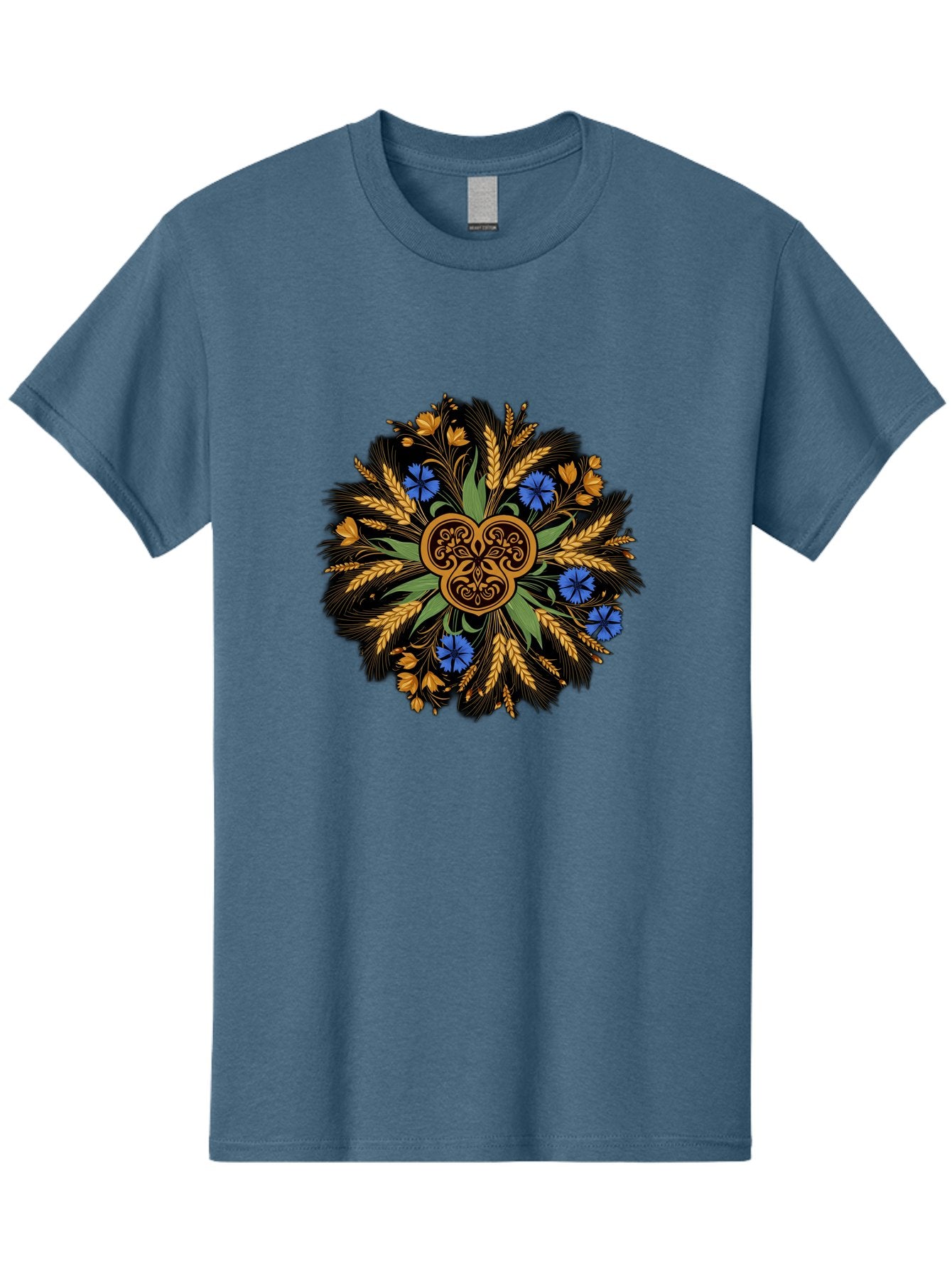 Celtic-Knotwork-Mandala Men'S Graphic Tee, 100% Cotton, Comfortable Casual Summer Wear, Machine Washable, Vintage Camera, Old Camera, Antique Camera, Black Camera, Classic Photography, Photography Equipment, Nostalgic Device, Film Camera, Bam003 13