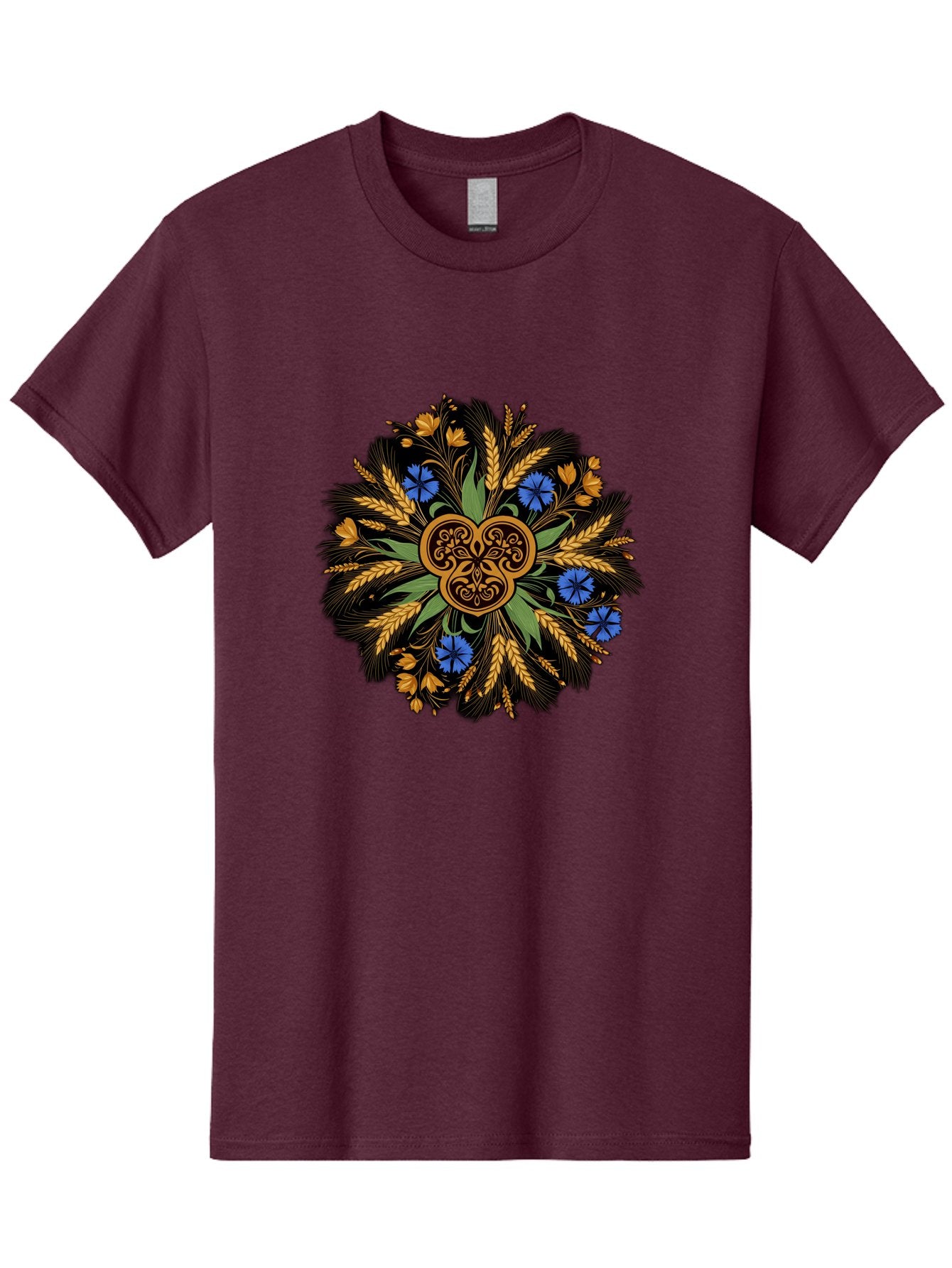 Celtic-Knotwork-Mandala Men'S Graphic Tee, 100% Cotton, Comfortable Casual Summer Wear, Machine Washable, Vintage Camera, Old Camera, Antique Camera, Black Camera, Classic Photography, Photography Equipment, Nostalgic Device, Film Camera, Bam003 7