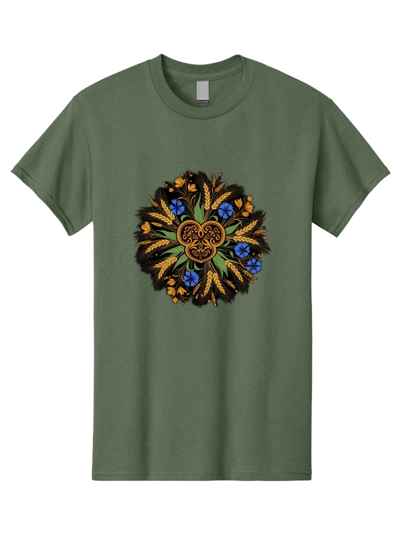 Celtic-Knotwork-Mandala Men'S Graphic Tee, 100% Cotton, Comfortable Casual Summer Wear, Machine Washable, Vintage Camera, Old Camera, Antique Camera, Black Camera, Classic Photography, Photography Equipment, Nostalgic Device, Film Camera, Bam003 5