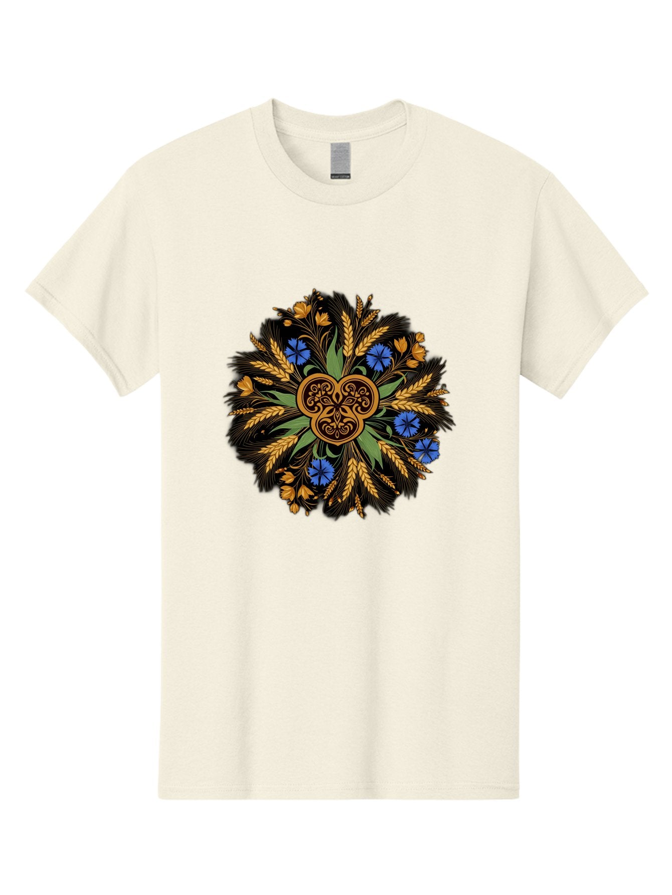 Celtic-Knotwork-Mandala Men'S Graphic Tee, 100% Cotton, Comfortable Casual Summer Wear, Machine Washable, Vintage Camera, Old Camera, Antique Camera, Black Camera, Classic Photography, Photography Equipment, Nostalgic Device, Film Camera, Bam003 3