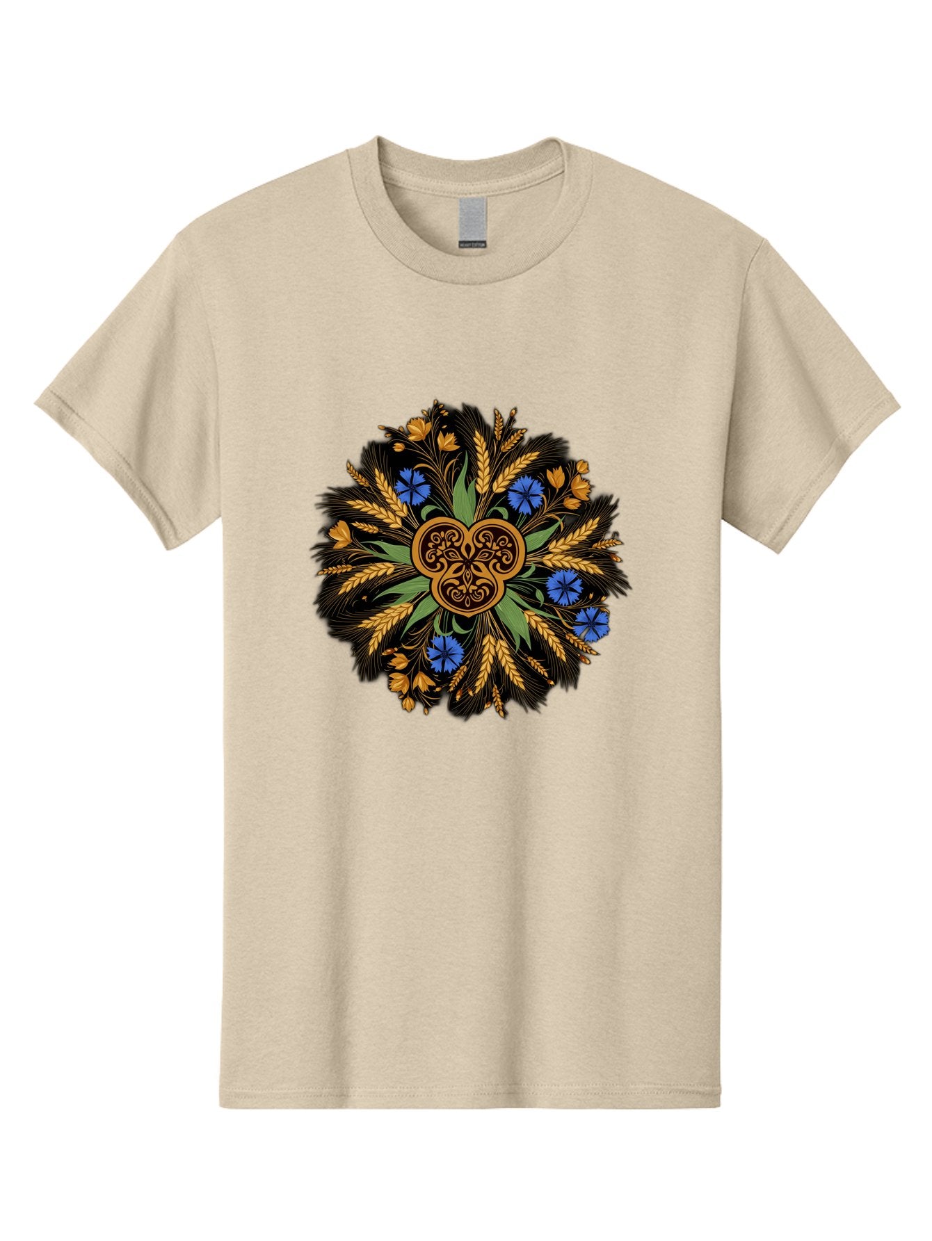Celtic-Knotwork-Mandala Men'S Graphic Tee, 100% Cotton, Comfortable Casual Summer Wear, Machine Washable, Vintage Camera, Old Camera, Antique Camera, Black Camera, Classic Photography, Photography Equipment, Nostalgic Device, Film Camera, Bam003 19