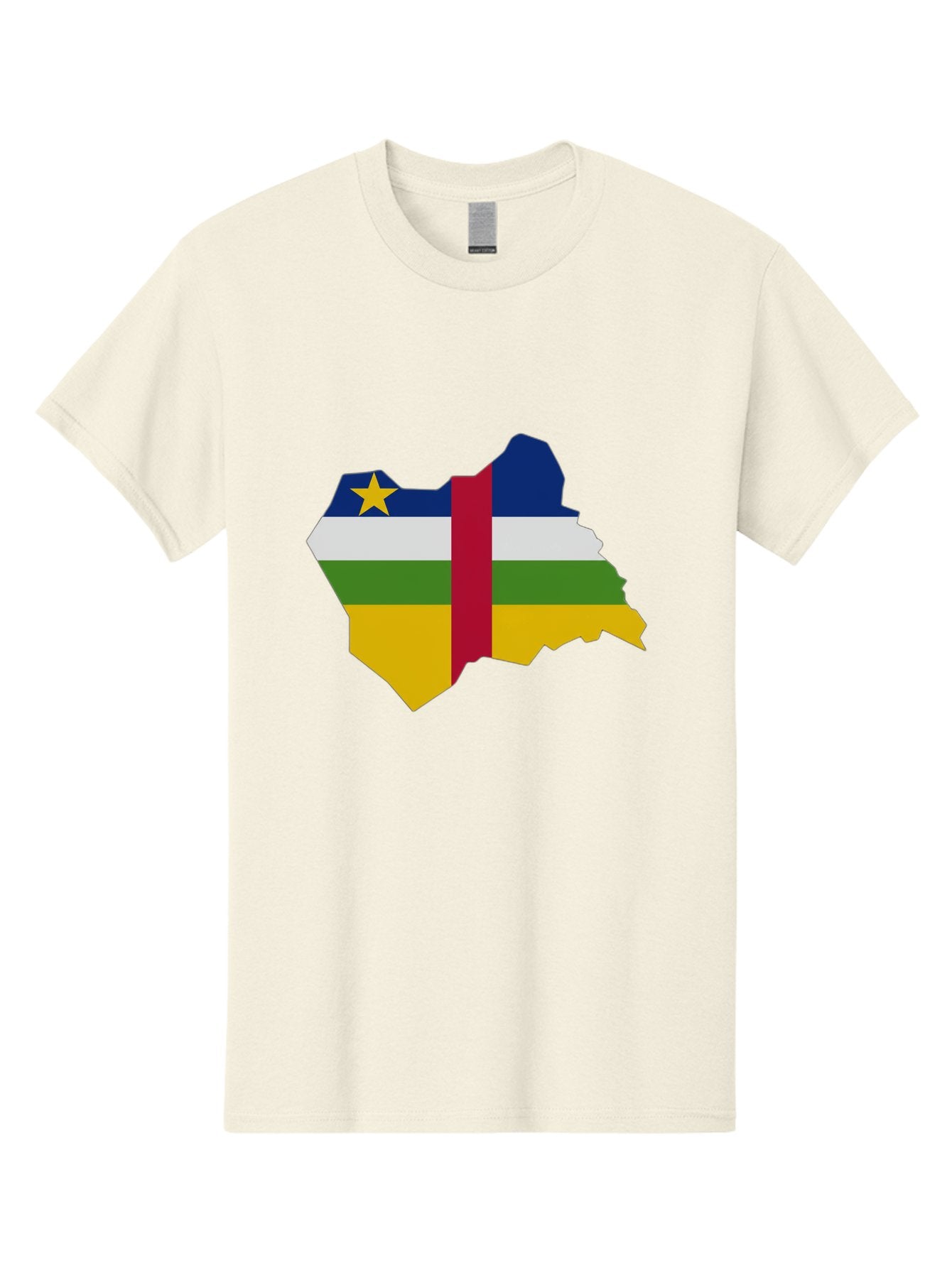 Central-African-Republic-Map-With-Flag Men'S Graphic Tee, 100% Cotton, Comfortable Casual Summer Wear, Machine Washable, Vintage Camera, Old Camera, Antique Camera, Black Camera, Classic Photography, Photography Equipment, Nostalgic Device, Bam005 13