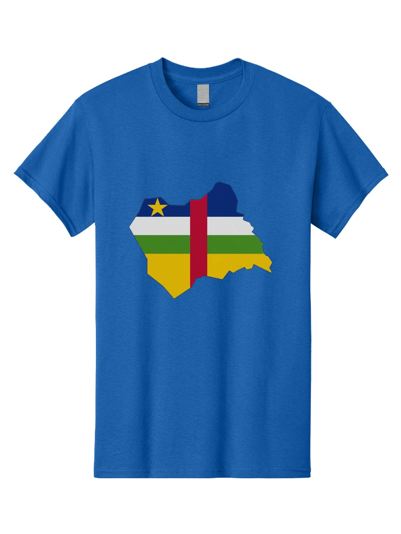 Central-African-Republic-Map-With-Flag Men'S Graphic Tee, 100% Cotton, Comfortable Casual Summer Wear, Machine Washable, Vintage Camera, Old Camera, Antique Camera, Black Camera, Classic Photography, Photography Equipment, Nostalgic Device, Bam005 7