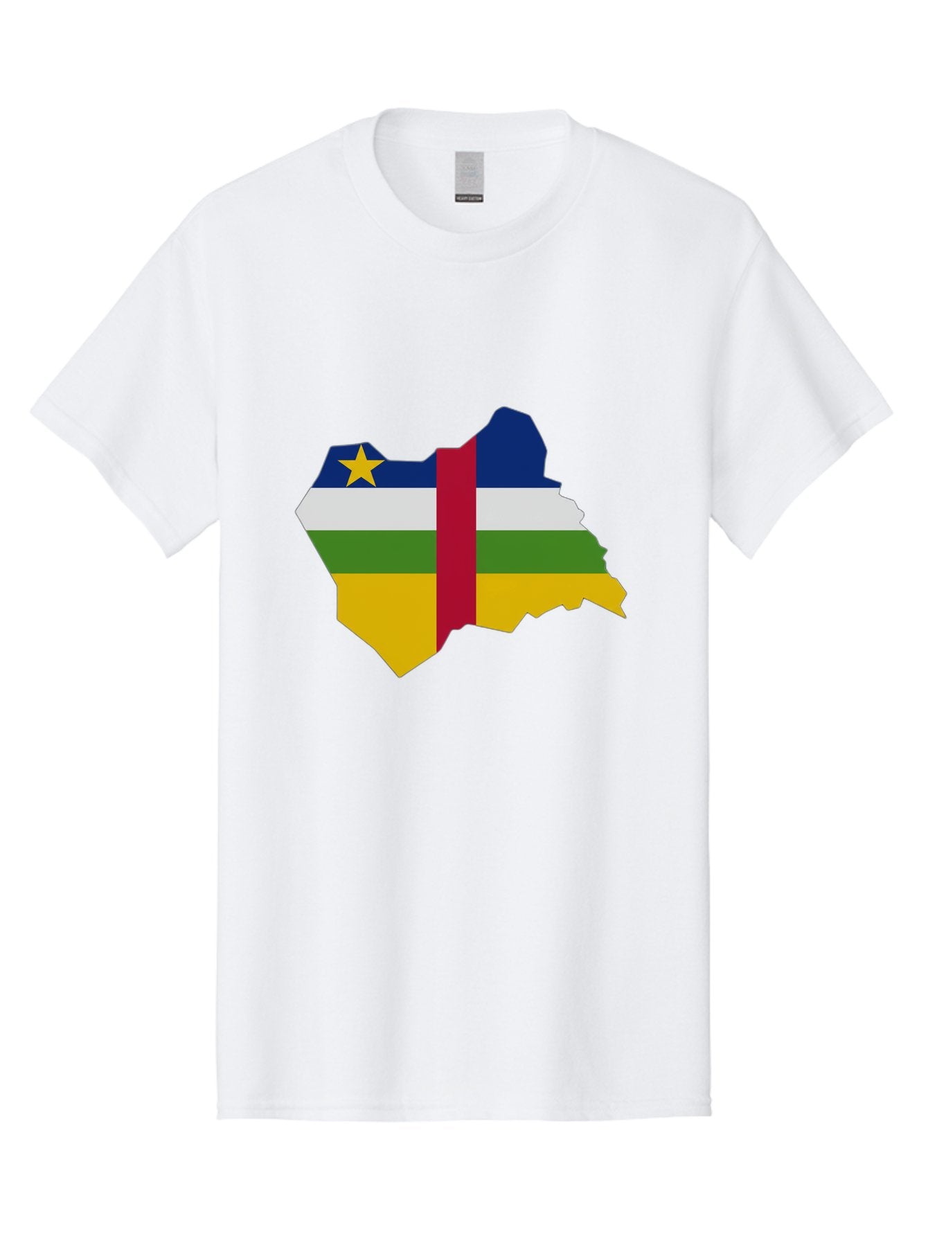 Central-African-Republic-Map-With-Flag Men'S Graphic Tee, 100% Cotton, Comfortable Casual Summer Wear, Machine Washable, Vintage Camera, Old Camera, Antique Camera, Black Camera, Classic Photography, Photography Equipment, Nostalgic Device, Bam005 8
