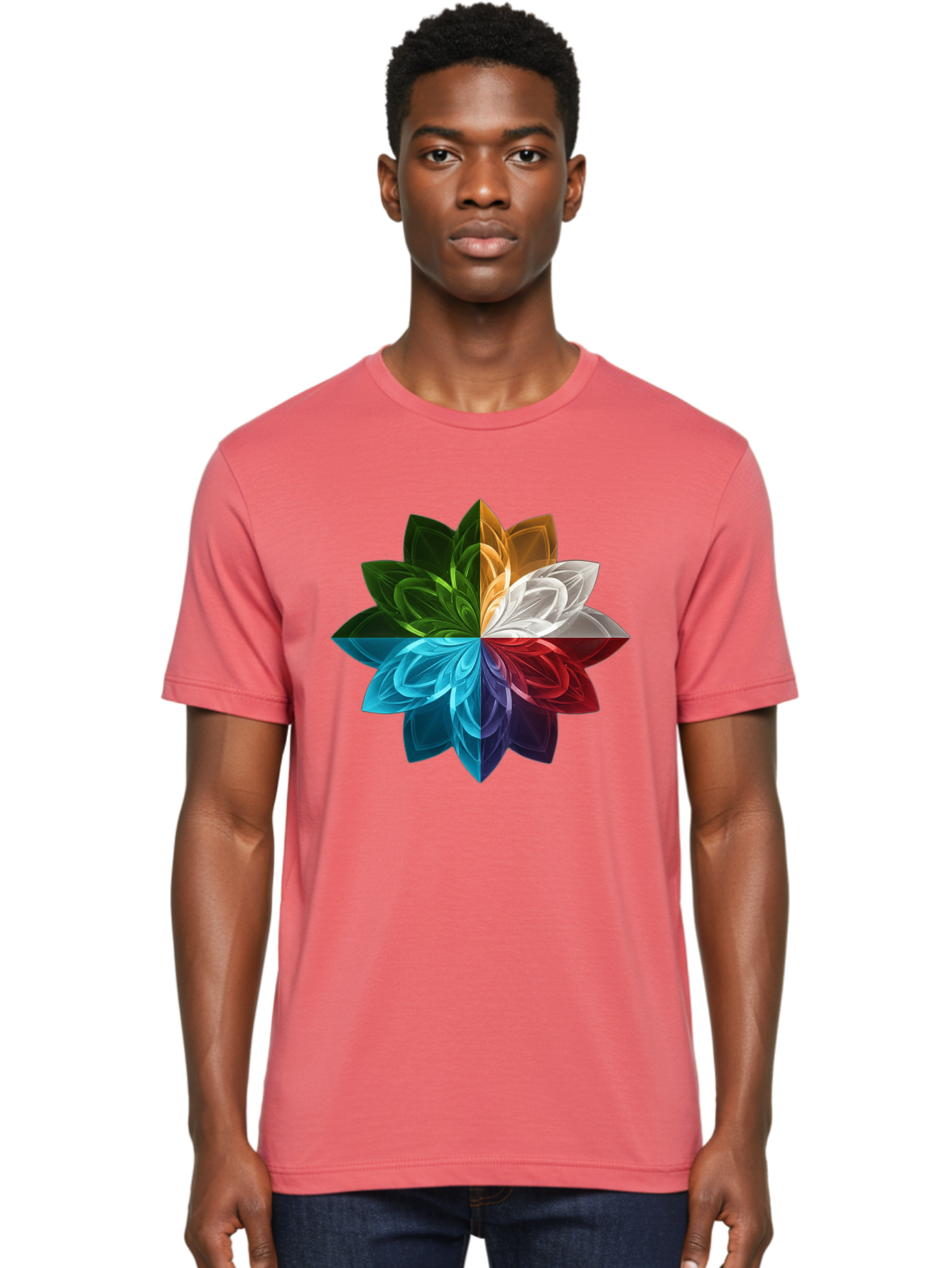 Chakra-Flower Men'S Graphic Tee, 100% Cotton, Comfortable Casual Summer Wear, Machine Washable, Vintage Camera, Old Camera, Antique Camera, Black Camera, Classic Photography, Photography Equipment, Nostalgic Device, Film Camera, Camera Art Bam007 26