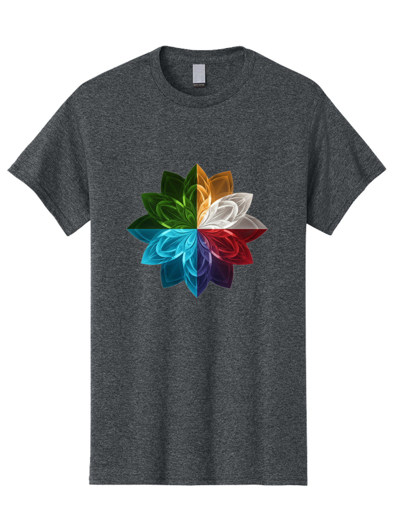Chakra-Flower Men'S Graphic Tee, 100% Cotton, Comfortable Casual Summer Wear, Machine Washable, Vintage Camera, Old Camera, Antique Camera, Black Camera, Classic Photography, Photography Equipment, Nostalgic Device, Film Camera, Camera Art Bam007 14