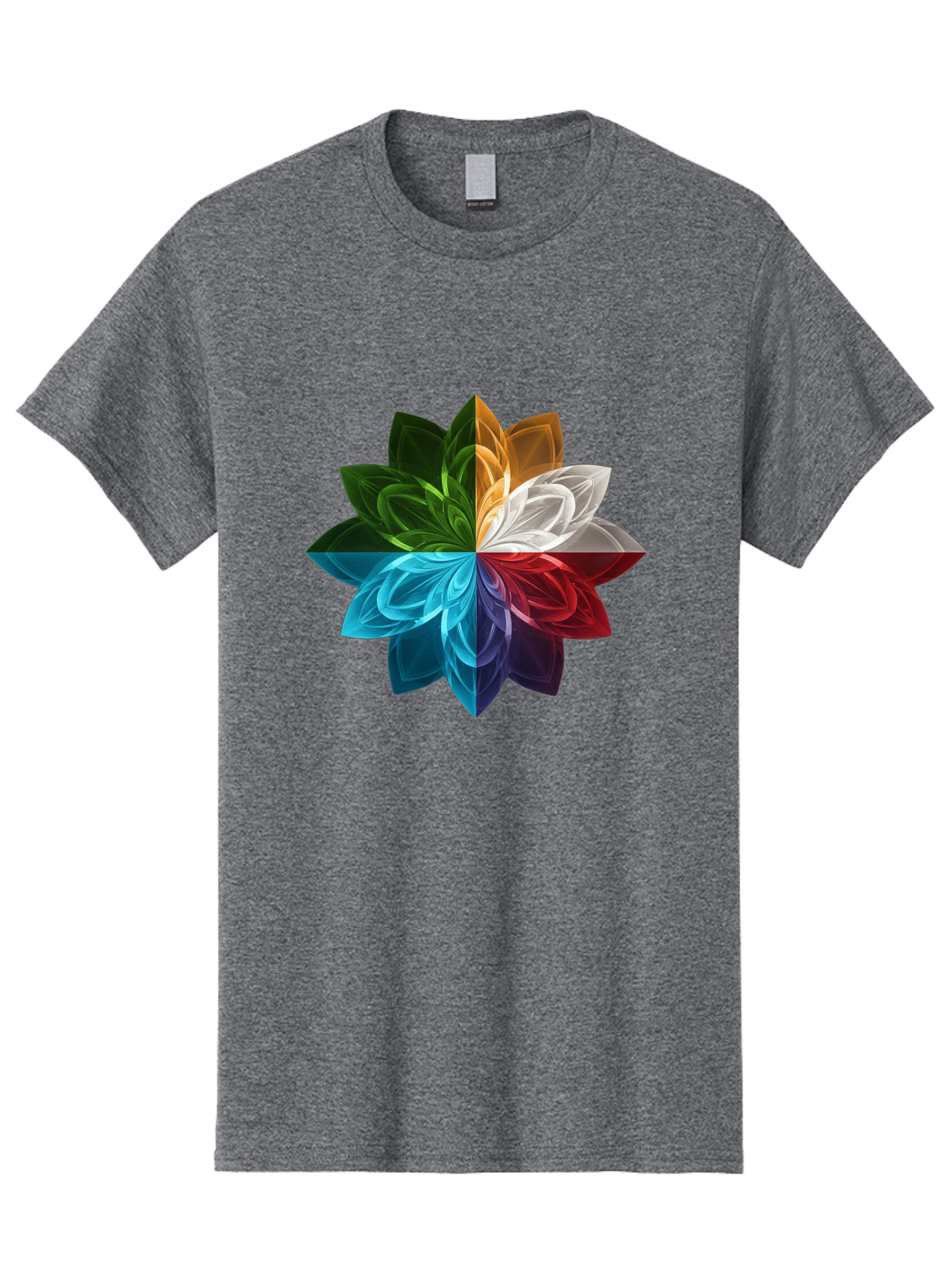 Chakra-Flower Men'S Graphic Tee, 100% Cotton, Comfortable Casual Summer Wear, Machine Washable, Vintage Camera, Old Camera, Antique Camera, Black Camera, Classic Photography, Photography Equipment, Nostalgic Device, Film Camera, Camera Art Bam007