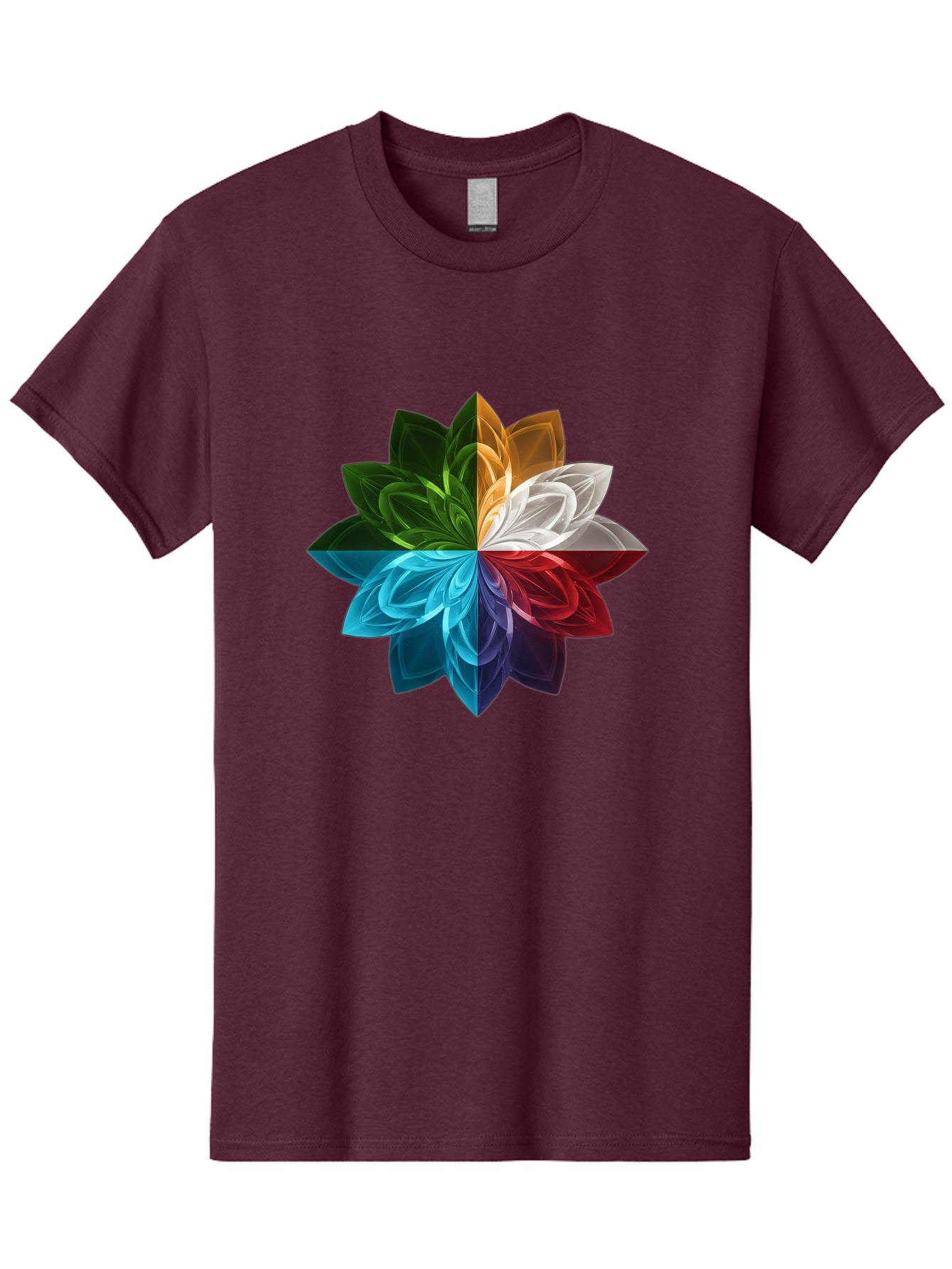 Chakra-Flower Men'S Graphic Tee, 100% Cotton, Comfortable Casual Summer Wear, Machine Washable, Vintage Camera, Old Camera, Antique Camera, Black Camera, Classic Photography, Photography Equipment, Nostalgic Device, Film Camera, Camera Art Bam007 4
