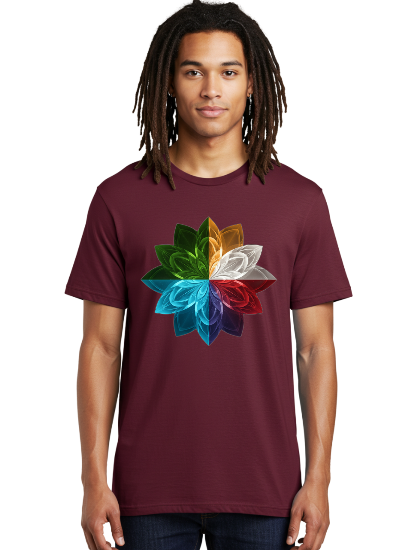 Chakra-Flower Men'S Graphic Tee, 100% Cotton, Comfortable Casual Summer Wear, Machine Washable, Vintage Camera, Old Camera, Antique Camera, Black Camera, Classic Photography, Photography Equipment, Nostalgic Device, Film Camera, Camera Art Bam007 19