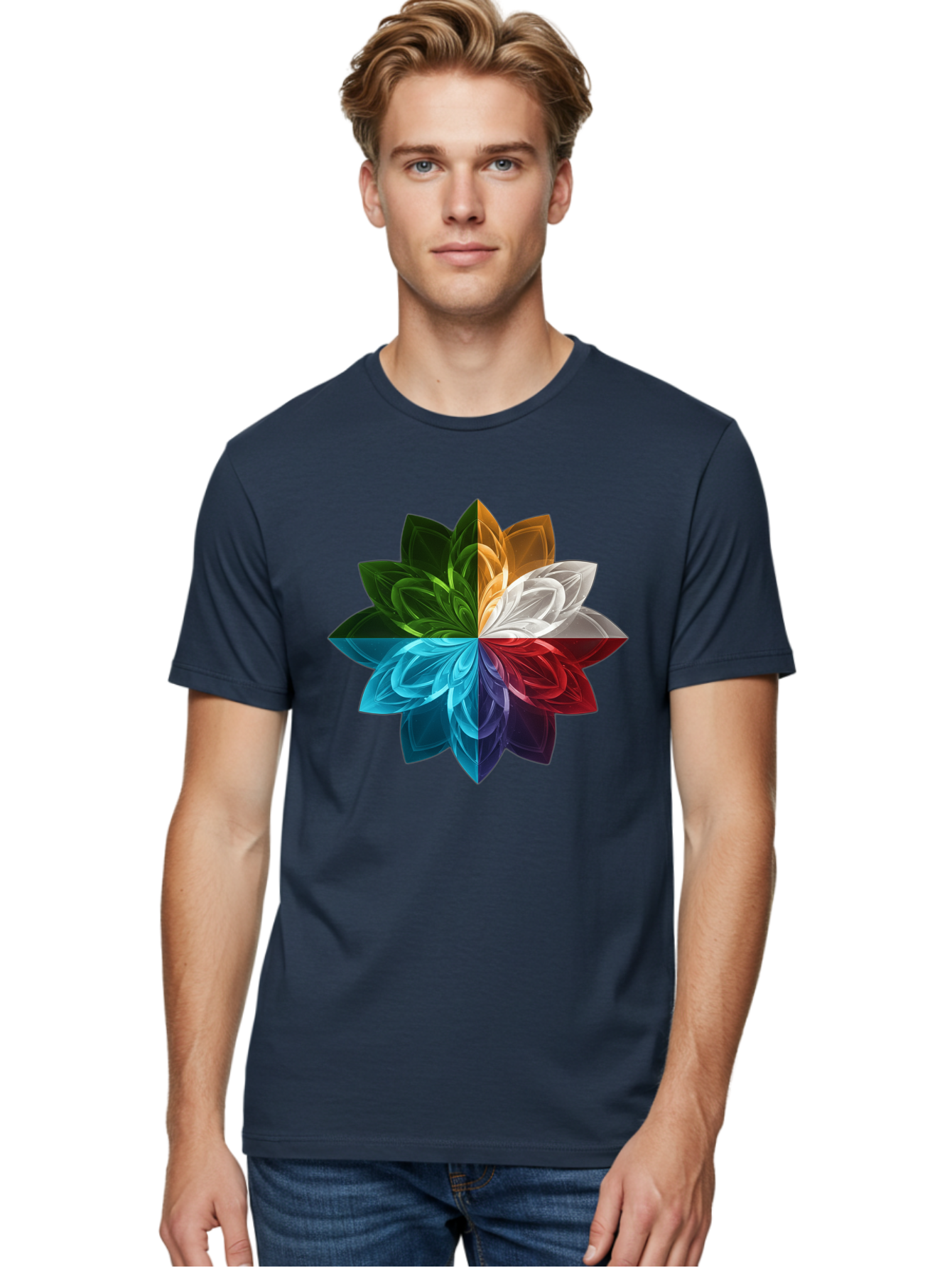 Chakra-Flower Men'S Graphic Tee, 100% Cotton, Comfortable Casual Summer Wear, Machine Washable, Vintage Camera, Old Camera, Antique Camera, Black Camera, Classic Photography, Photography Equipment, Nostalgic Device, Film Camera, Camera Art Bam007 20