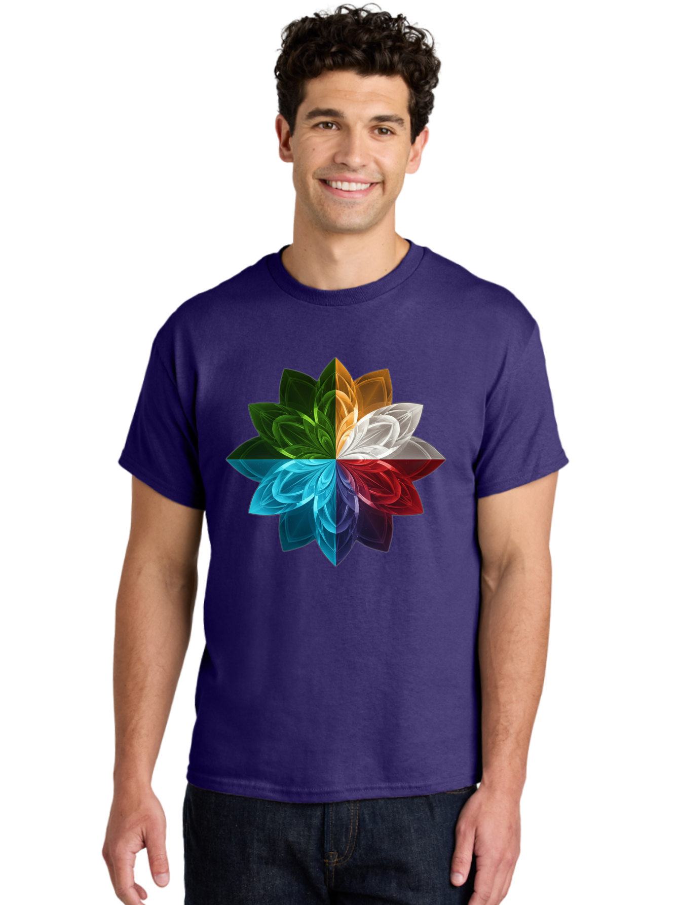 Chakra-Flower Men'S Graphic Tee, 100% Cotton, Comfortable Casual Summer Wear, Machine Washable, Vintage Camera, Old Camera, Antique Camera, Black Camera, Classic Photography, Photography Equipment, Nostalgic Device, Film Camera, Camera Art Bam007 25