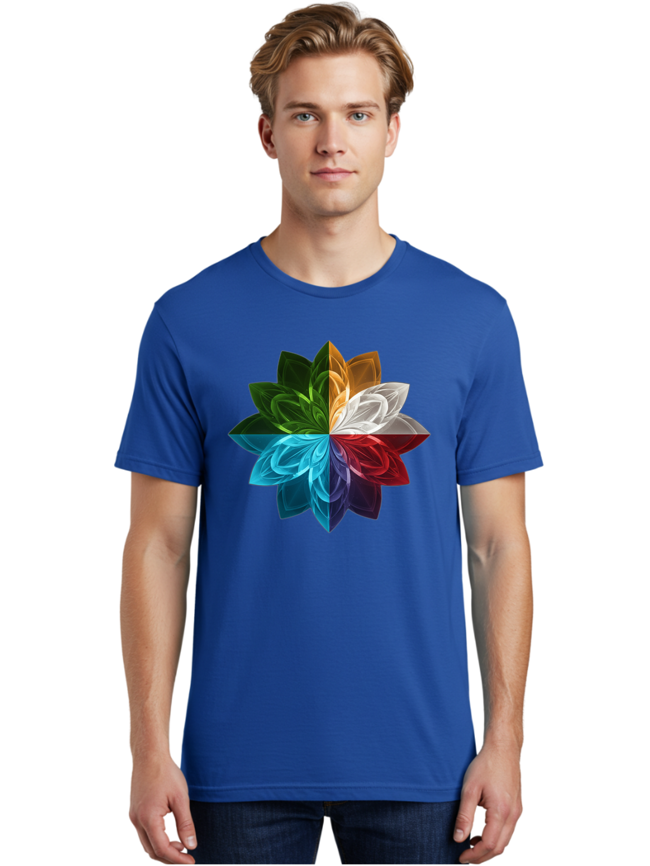 Chakra-Flower Men'S Graphic Tee, 100% Cotton, Comfortable Casual Summer Wear, Machine Washable, Vintage Camera, Old Camera, Antique Camera, Black Camera, Classic Photography, Photography Equipment, Nostalgic Device, Film Camera, Camera Art Bam007 30