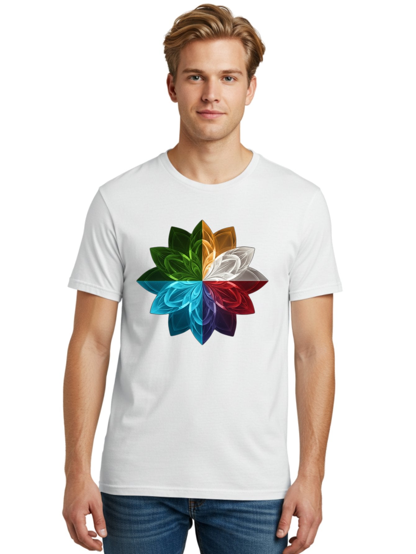 Chakra-Flower Men'S Graphic Tee, 100% Cotton, Comfortable Casual Summer Wear, Machine Washable, Vintage Camera, Old Camera, Antique Camera, Black Camera, Classic Photography, Photography Equipment, Nostalgic Device, Film Camera, Camera Art Bam007 28