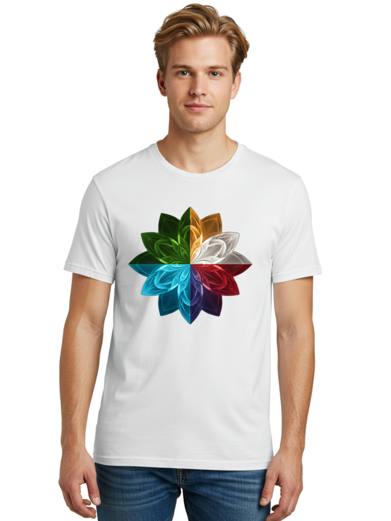Chakra-Flower Men'S Graphic Tee, 100% Cotton, Comfortable Casual Summer Wear, Machine Washable, Vintage Camera, Old Camera, Antique Camera, Black Camera, Classic Photography, Photography Equipment, Nostalgic Device, Film Camera, Camera Art Bam007 18
