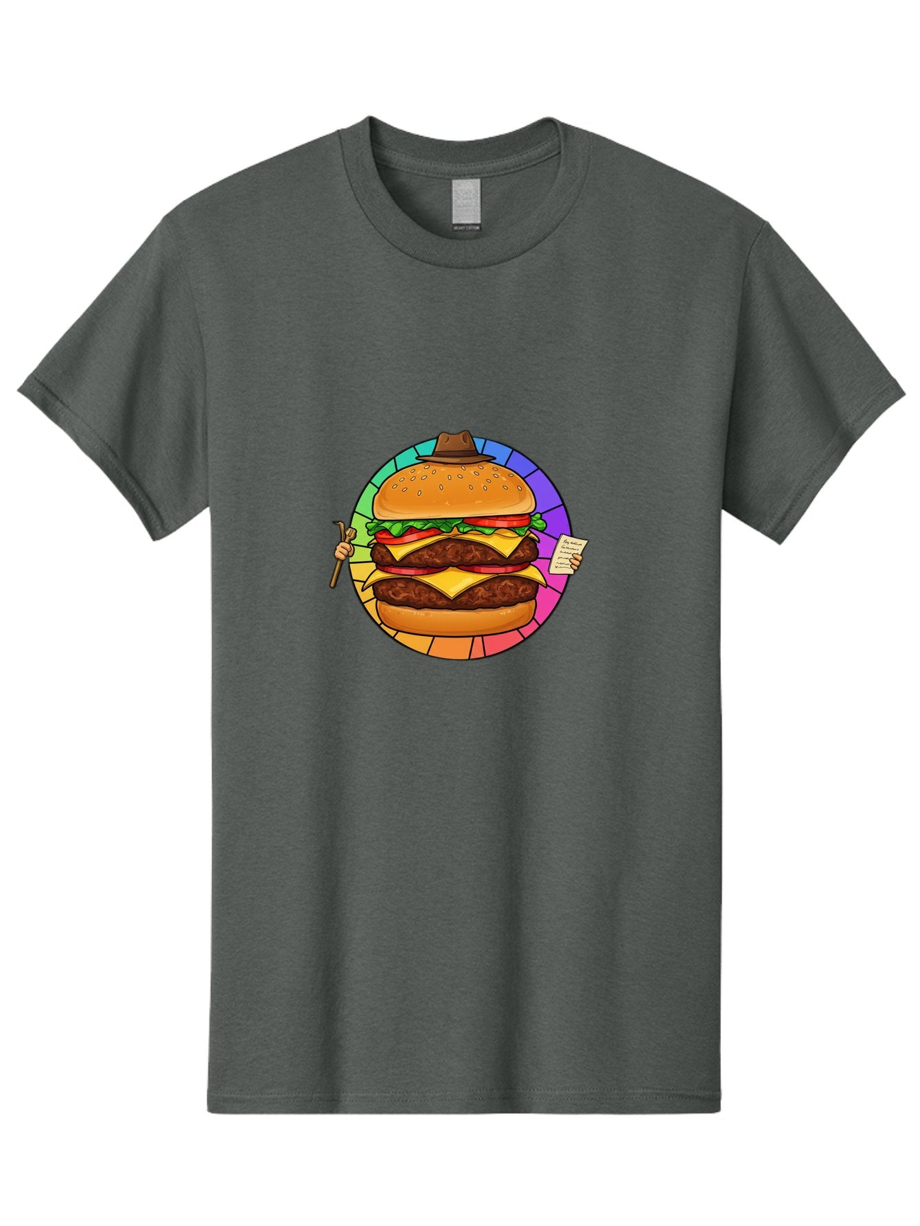 Cheeseburger-With-Cowboy-Hat Men'S Graphic Tee, 100% Cotton, Comfortable Casual Summer Wear, Machine Washable, Vintage Camera, Old Camera, Antique Camera, Black Camera, Classic Photography, Photography Equipment, Nostalgic Device, Film Camera, Bam008 11