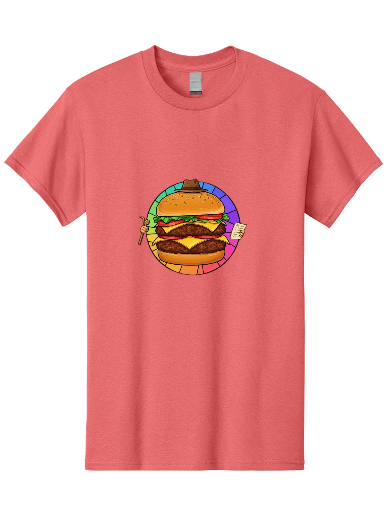 Cheeseburger-With-Cowboy-Hat Men'S Graphic Tee, 100% Cotton, Comfortable Casual Summer Wear, Machine Washable, Vintage Camera, Old Camera, Antique Camera, Black Camera, Classic Photography, Photography Equipment, Nostalgic Device, Film Camera, Bam008 5