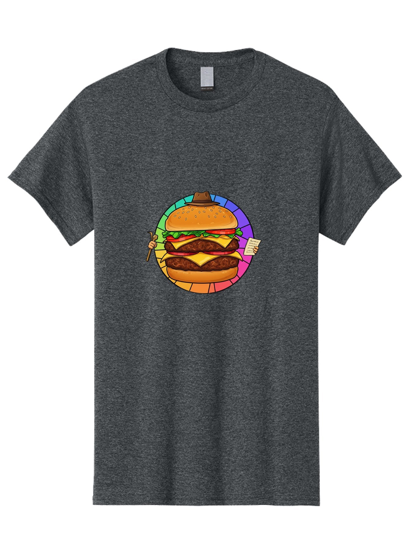 Cheeseburger-With-Cowboy-Hat Men'S Graphic Tee, 100% Cotton, Comfortable Casual Summer Wear, Machine Washable, Vintage Camera, Old Camera, Antique Camera, Black Camera, Classic Photography, Photography Equipment, Nostalgic Device, Film Camera, Bam008 15