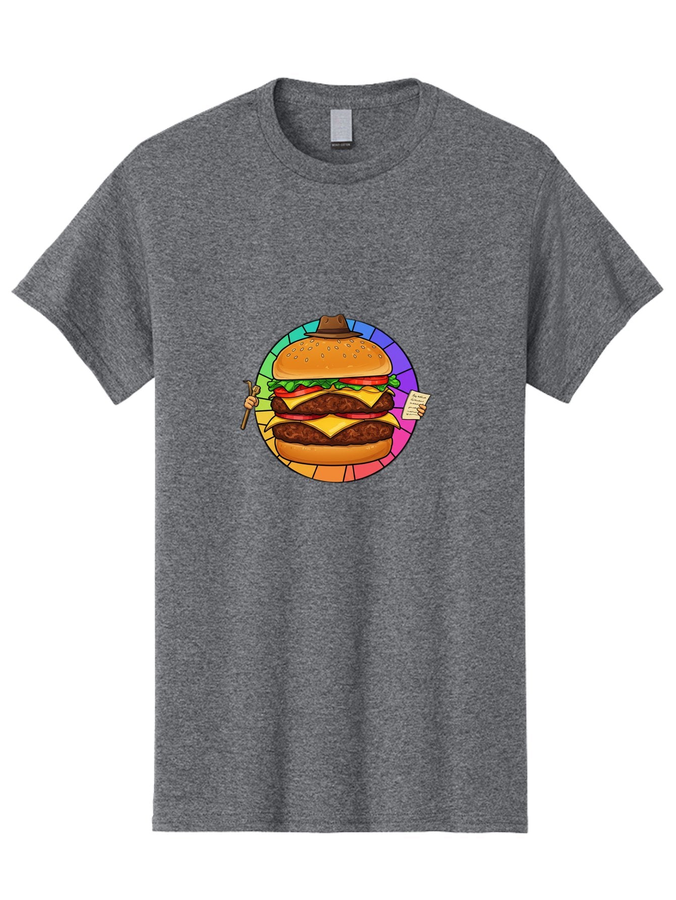 Cheeseburger-With-Cowboy-Hat Men'S Graphic Tee, 100% Cotton, Comfortable Casual Summer Wear, Machine Washable, Vintage Camera, Old Camera, Antique Camera, Black Camera, Classic Photography, Photography Equipment, Nostalgic Device, Film Camera, Bam008 6