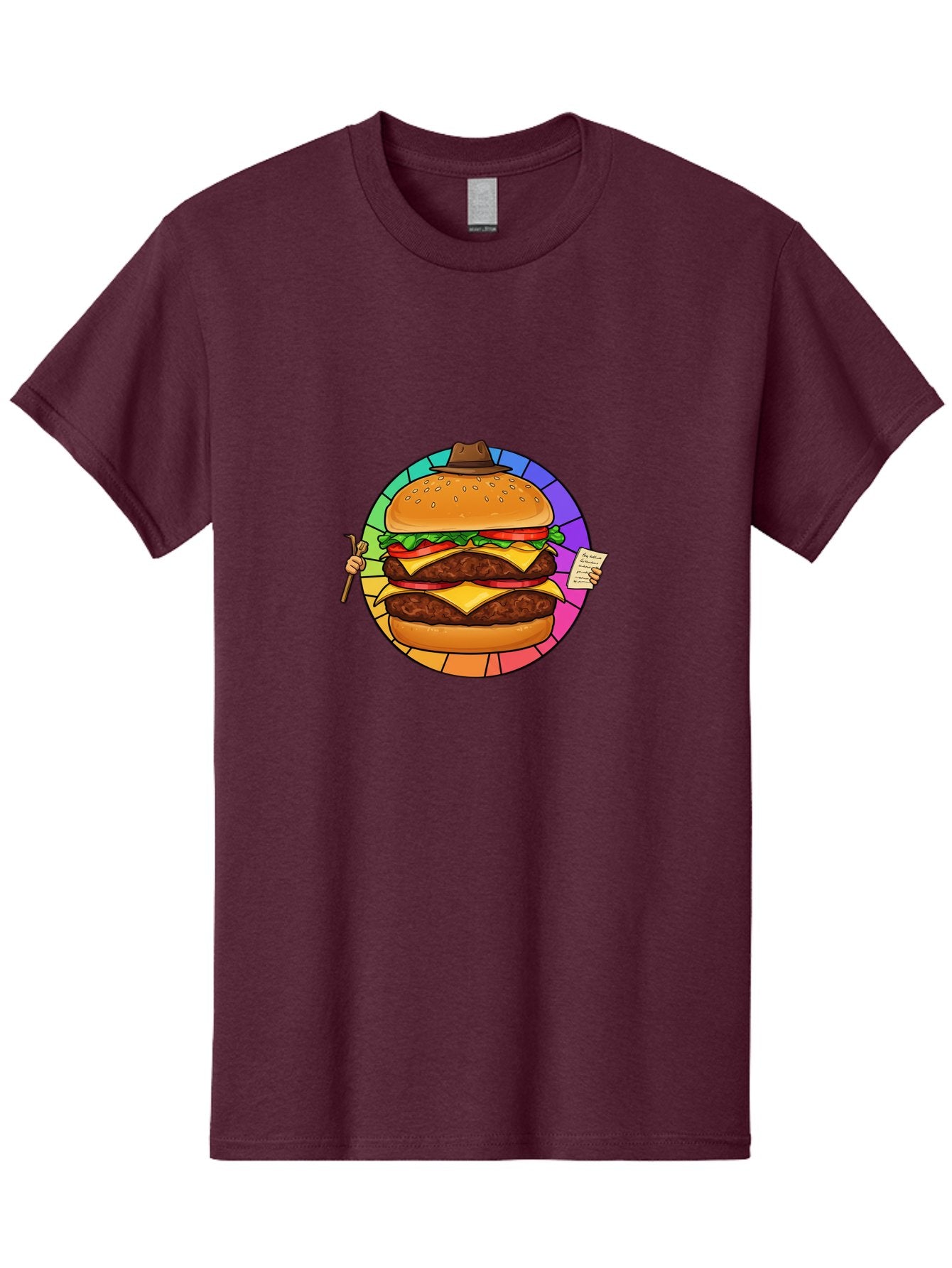 Cheeseburger-With-Cowboy-Hat Men'S Graphic Tee, 100% Cotton, Comfortable Casual Summer Wear, Machine Washable, Vintage Camera, Old Camera, Antique Camera, Black Camera, Classic Photography, Photography Equipment, Nostalgic Device, Film Camera, Bam008 9