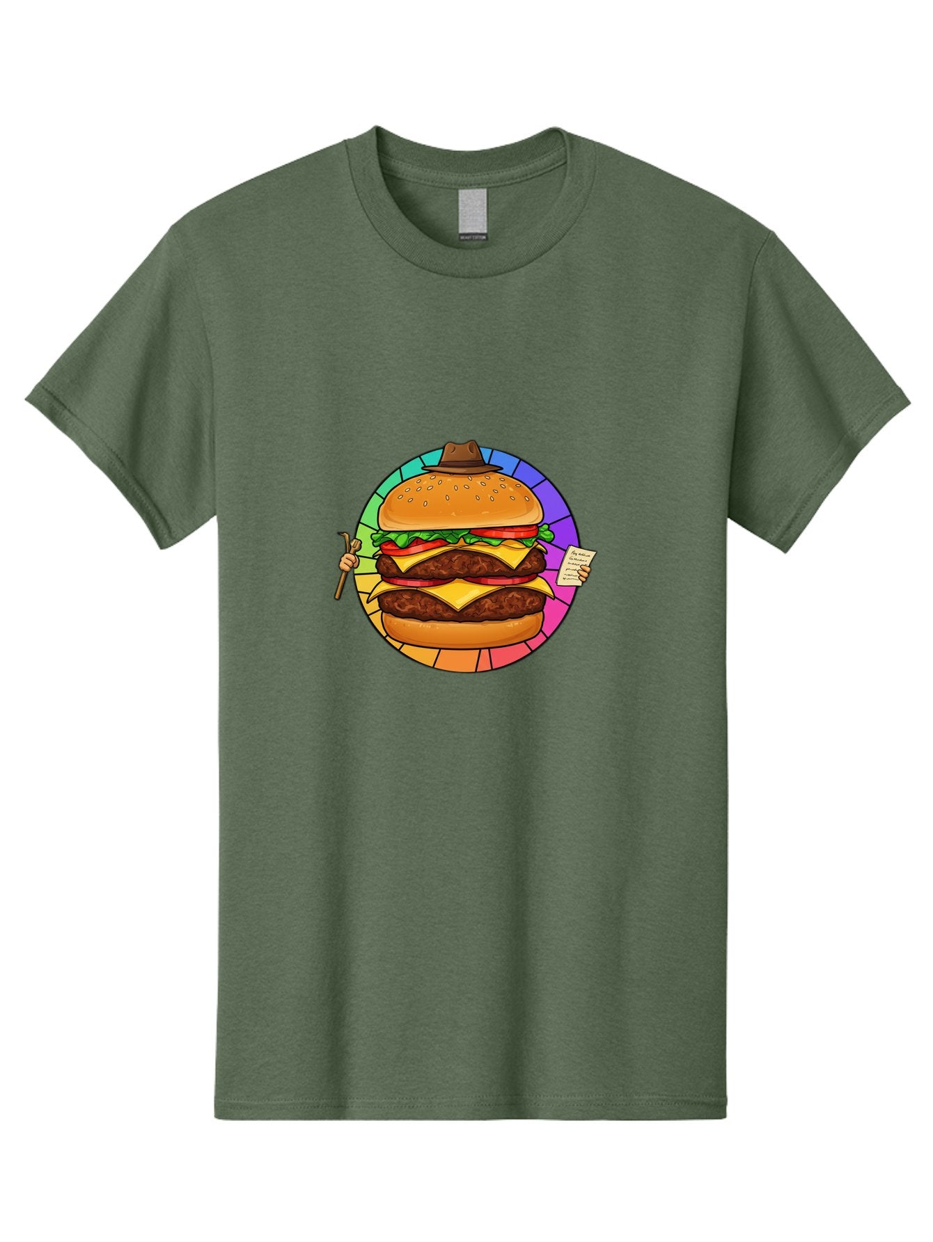 Cheeseburger-With-Cowboy-Hat Men'S Graphic Tee, 100% Cotton, Comfortable Casual Summer Wear, Machine Washable, Vintage Camera, Old Camera, Antique Camera, Black Camera, Classic Photography, Photography Equipment, Nostalgic Device, Film Camera, Bam008 14