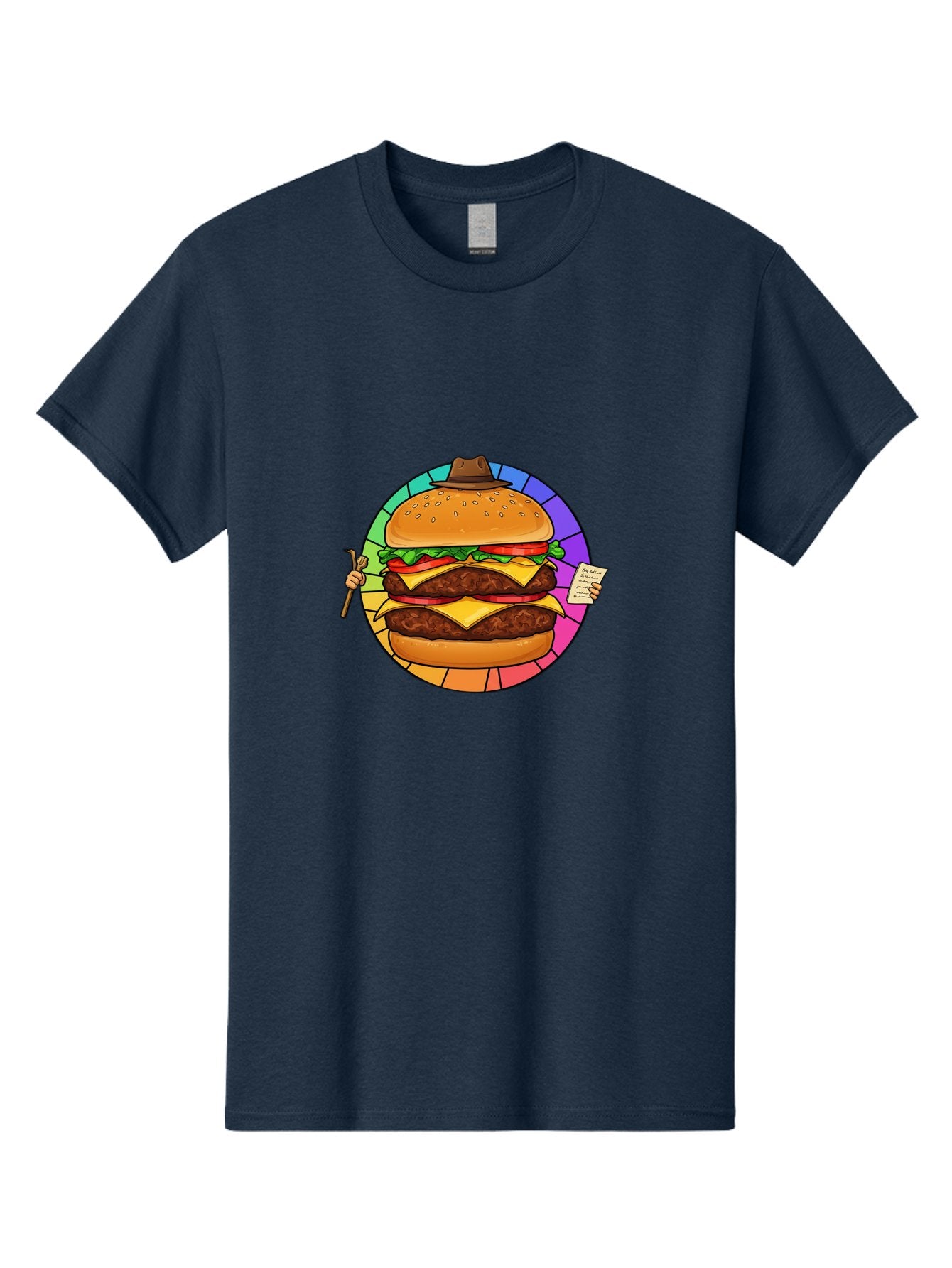 Cheeseburger-With-Cowboy-Hat Men'S Graphic Tee, 100% Cotton, Comfortable Casual Summer Wear, Machine Washable, Vintage Camera, Old Camera, Antique Camera, Black Camera, Classic Photography, Photography Equipment, Nostalgic Device, Film Camera, Bam008 13