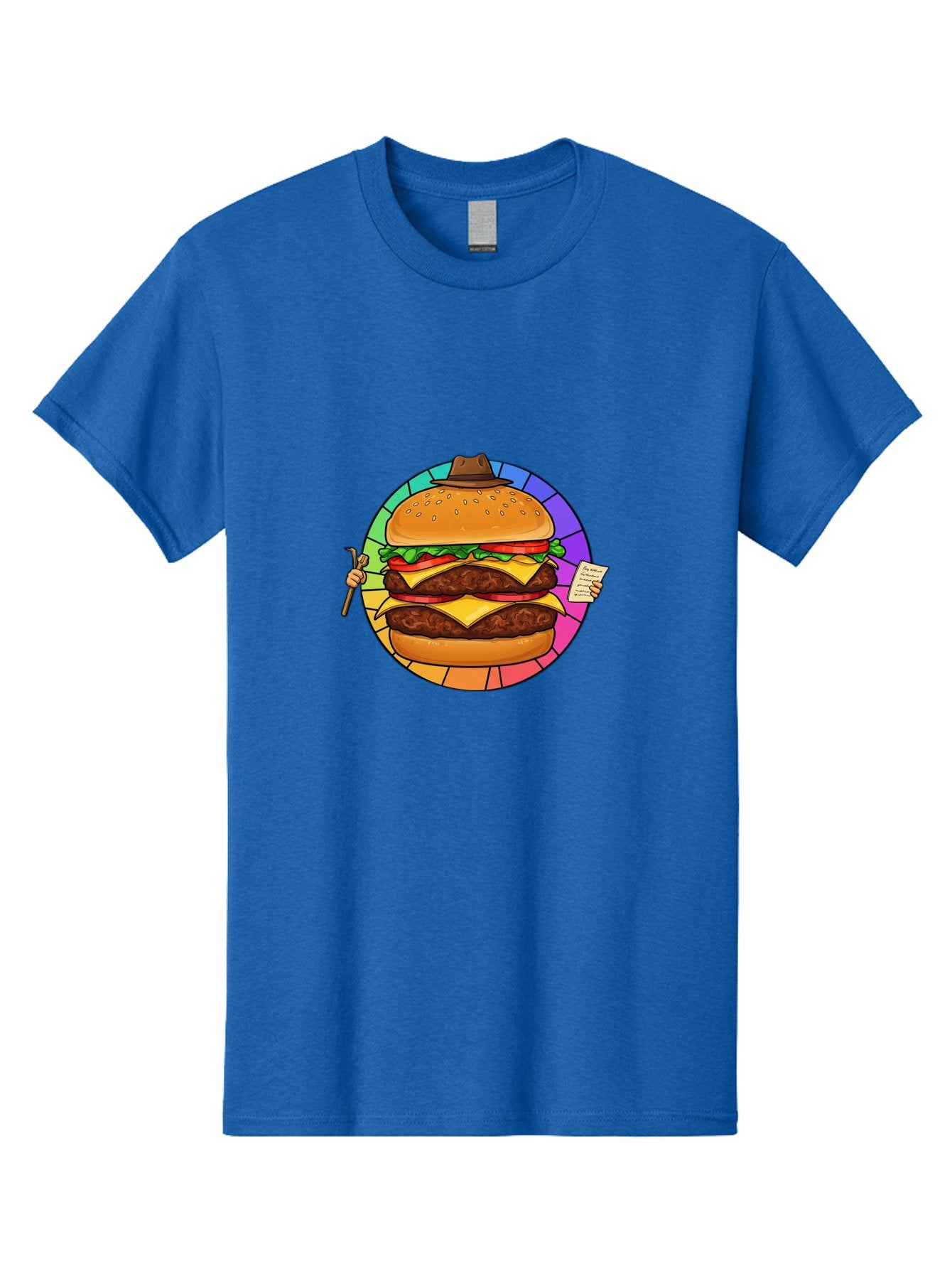 Cheeseburger-With-Cowboy-Hat Men'S Graphic Tee, 100% Cotton, Comfortable Casual Summer Wear, Machine Washable, Vintage Camera, Old Camera, Antique Camera, Black Camera, Classic Photography, Photography Equipment, Nostalgic Device, Film Camera, Bam008