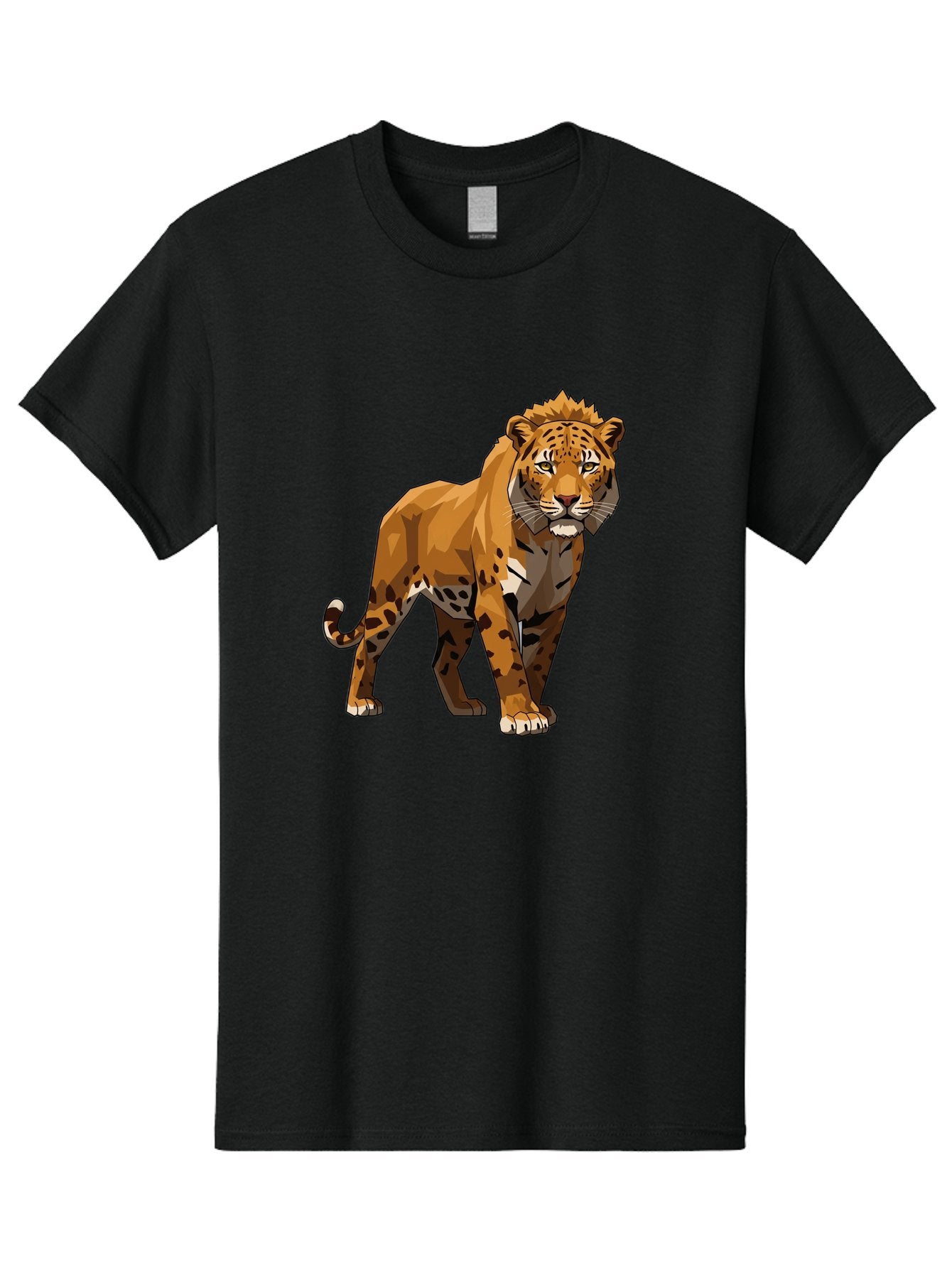 Cheetah Men'S Graphic Tee, 100% Cotton, Comfortable Casual Summer Wear, Machine Washable, Vintage Camera, Old Camera, Antique Camera, Black Camera, Classic Photography, Photography Equipment, Nostalgic Device, Film Camera, Camera Art Bam009 14