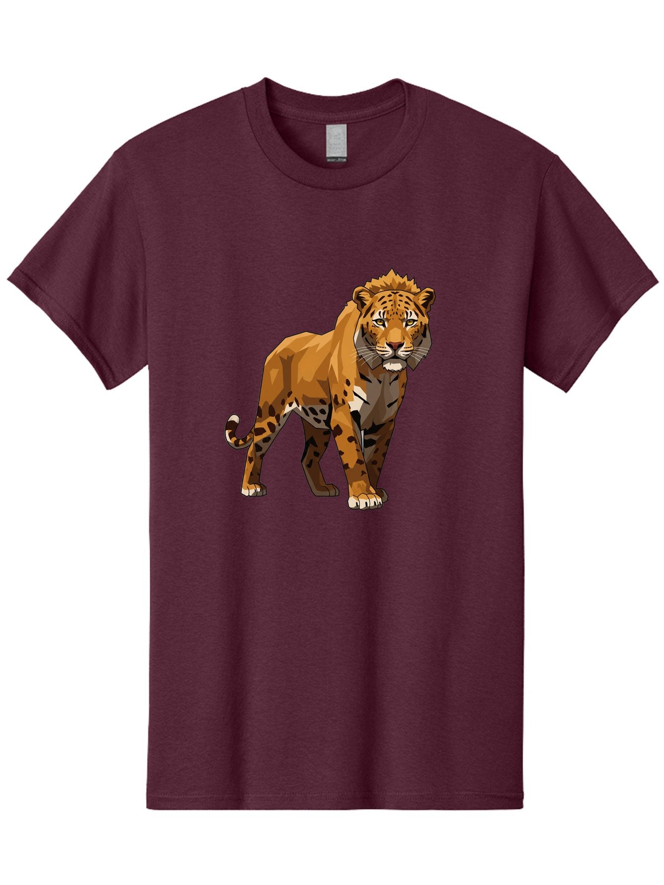 Cheetah Men'S Graphic Tee, 100% Cotton, Comfortable Casual Summer Wear, Machine Washable, Vintage Camera, Old Camera, Antique Camera, Black Camera, Classic Photography, Photography Equipment, Nostalgic Device, Film Camera, Camera Art Bam009 5