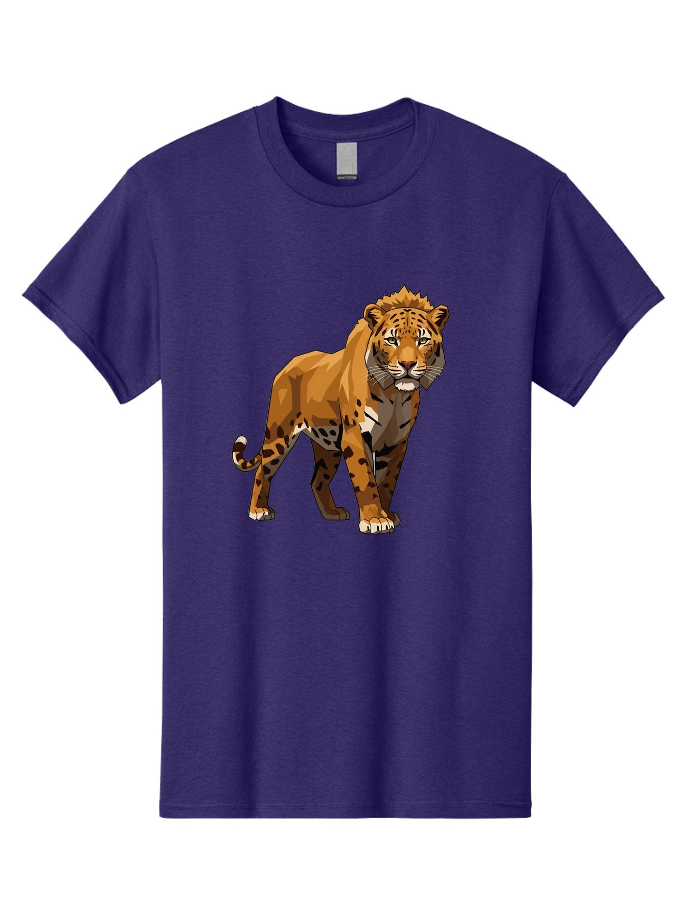 Cheetah Men'S Graphic Tee, 100% Cotton, Comfortable Casual Summer Wear, Machine Washable, Vintage Camera, Old Camera, Antique Camera, Black Camera, Classic Photography, Photography Equipment, Nostalgic Device, Film Camera, Camera Art Bam009 12