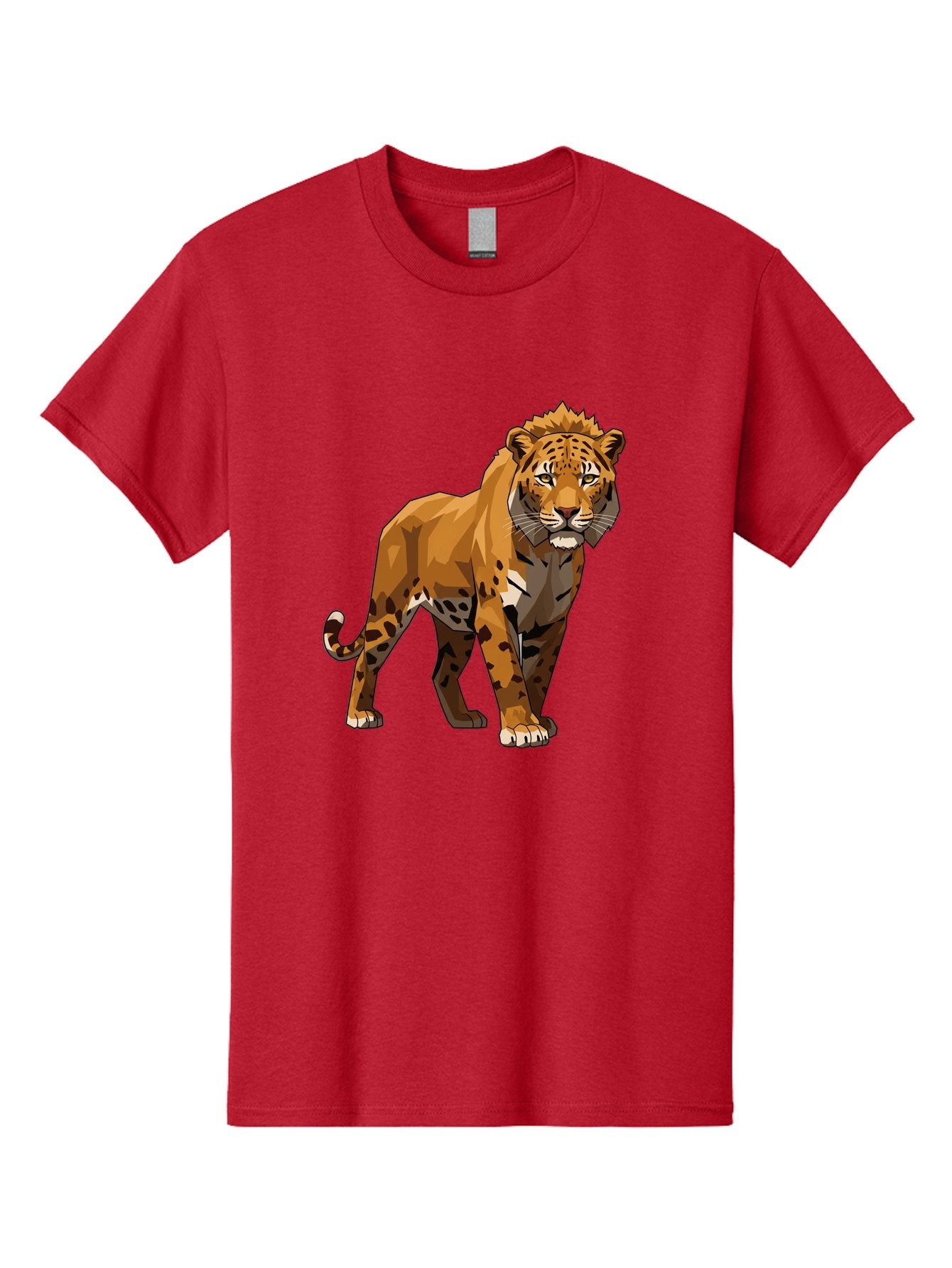 Cheetah Men'S Graphic Tee, 100% Cotton, Comfortable Casual Summer Wear, Machine Washable, Vintage Camera, Old Camera, Antique Camera, Black Camera, Classic Photography, Photography Equipment, Nostalgic Device, Film Camera, Camera Art Bam009 3