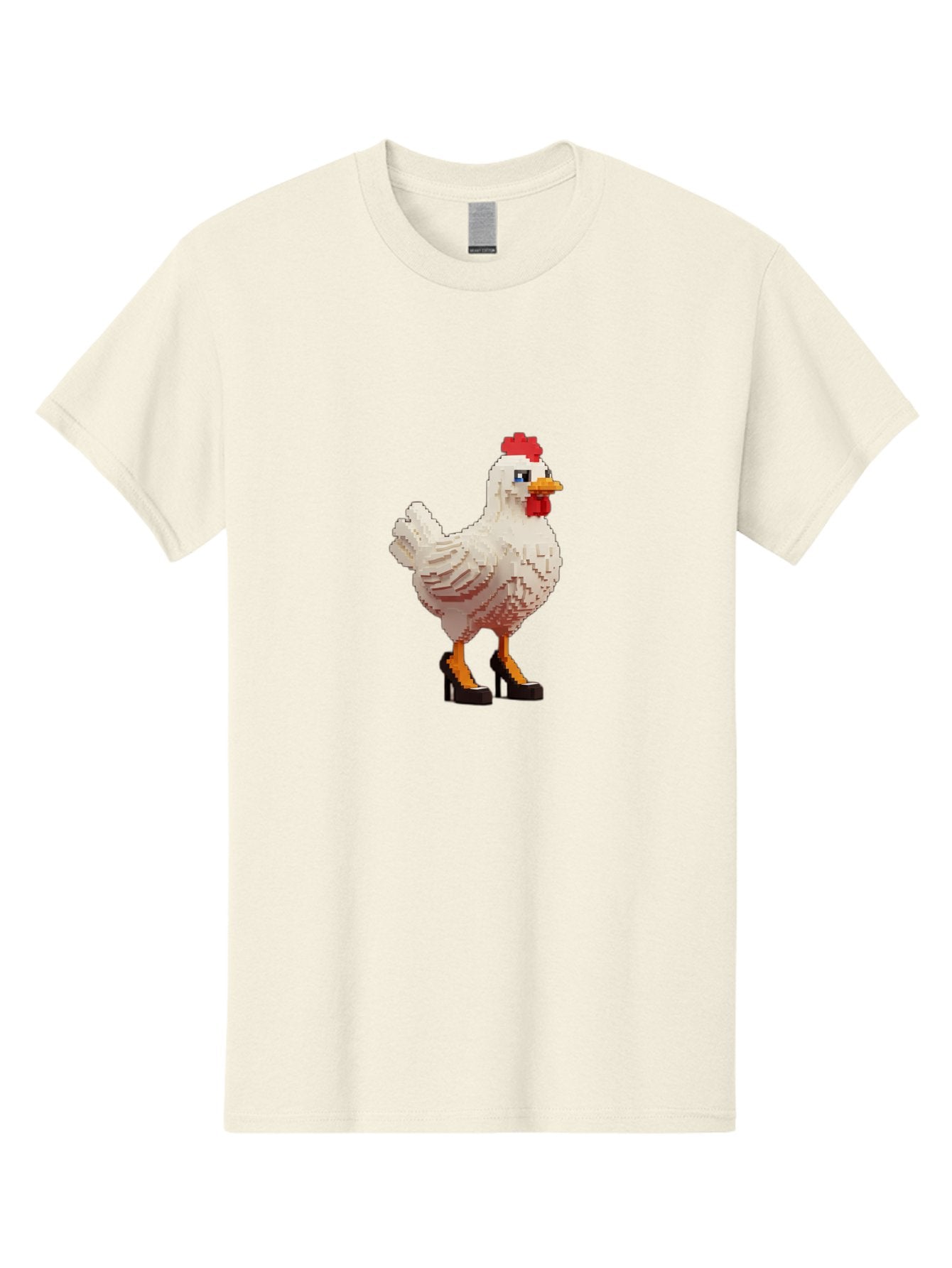Chicken-High-Heels-1 Men'S Graphic Tee, 100% Cotton, Comfortable Casual Summer Wear, Machine Washable, Vintage Camera, Old Camera, Antique Camera, Black Camera, Classic Photography, Photography Equipment, Nostalgic Device, Film Camera, Bam011