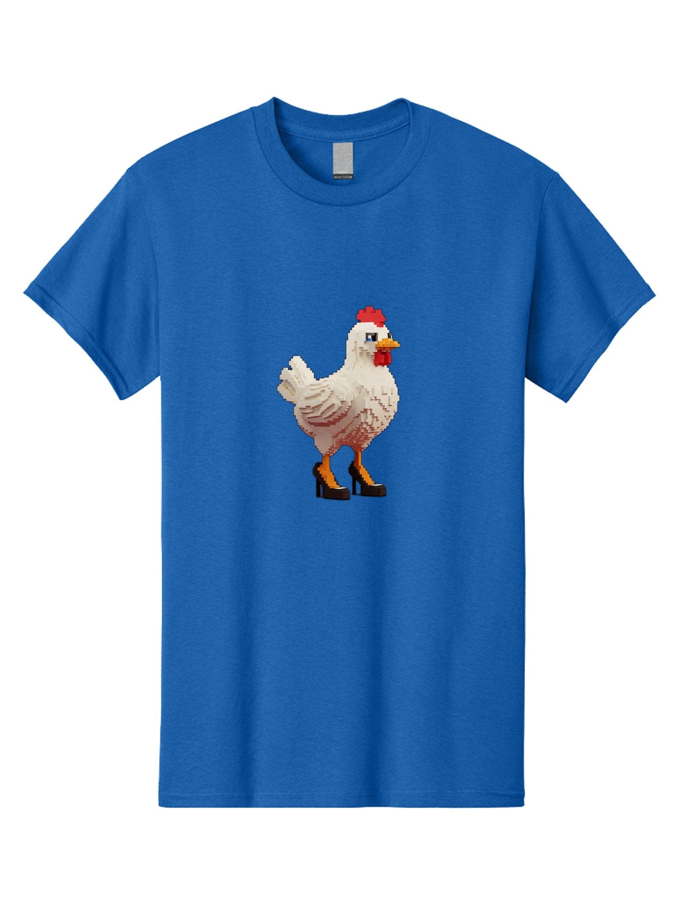 Chicken-High-Heels-1 Men'S Graphic Tee, 100% Cotton, Comfortable Casual Summer Wear, Machine Washable, Vintage Camera, Old Camera, Antique Camera, Black Camera, Classic Photography, Photography Equipment, Nostalgic Device, Film Camera, Bam011 14