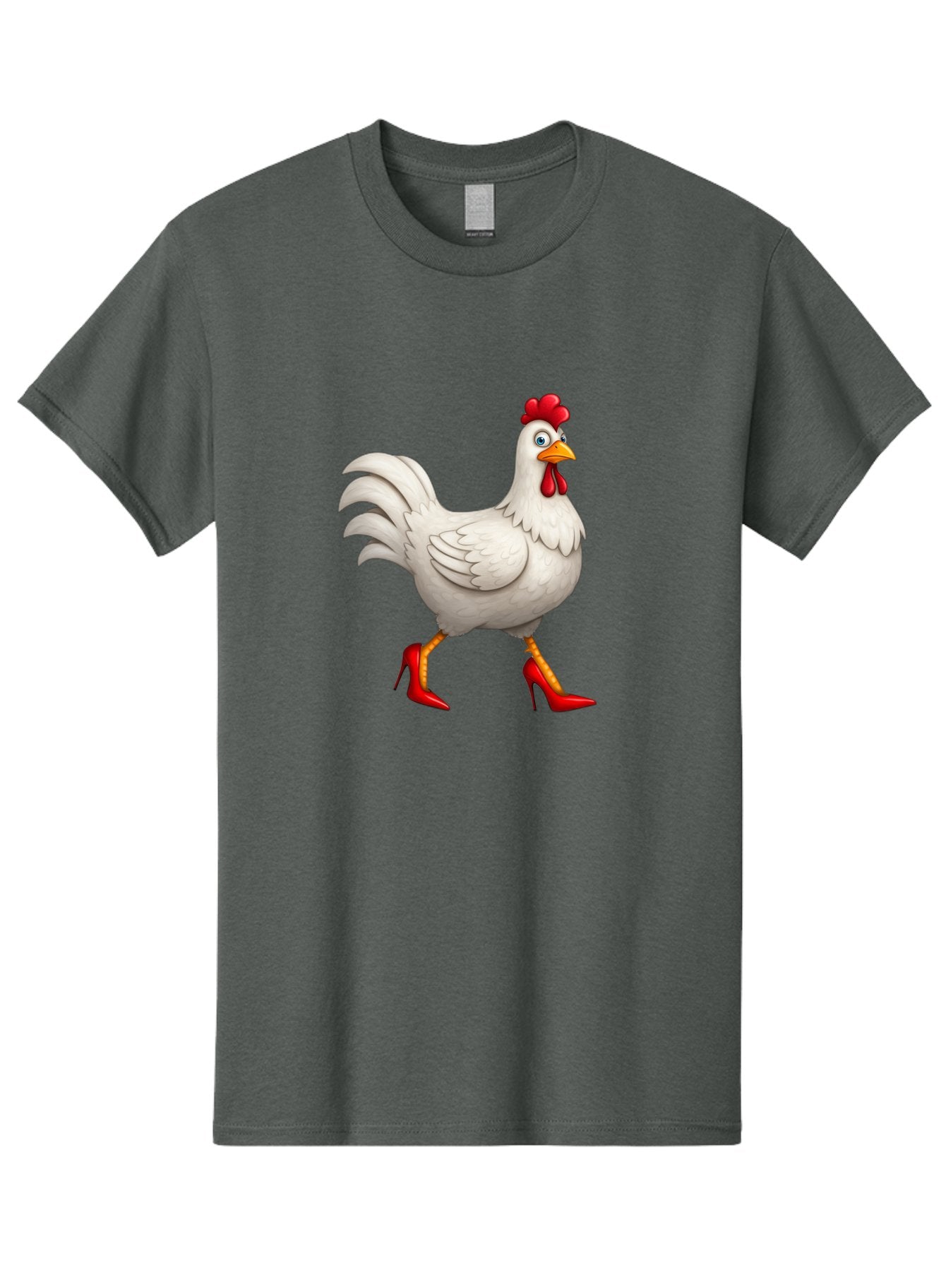 Chicken-High-Heels Men'S Graphic Tee, 100% Cotton, Comfortable Casual Summer Wear, Machine Washable, Vintage Camera, Old Camera, Antique Camera, Black Camera, Classic Photography, Photography Equipment, Nostalgic Device, Film Camera, Bam012 10