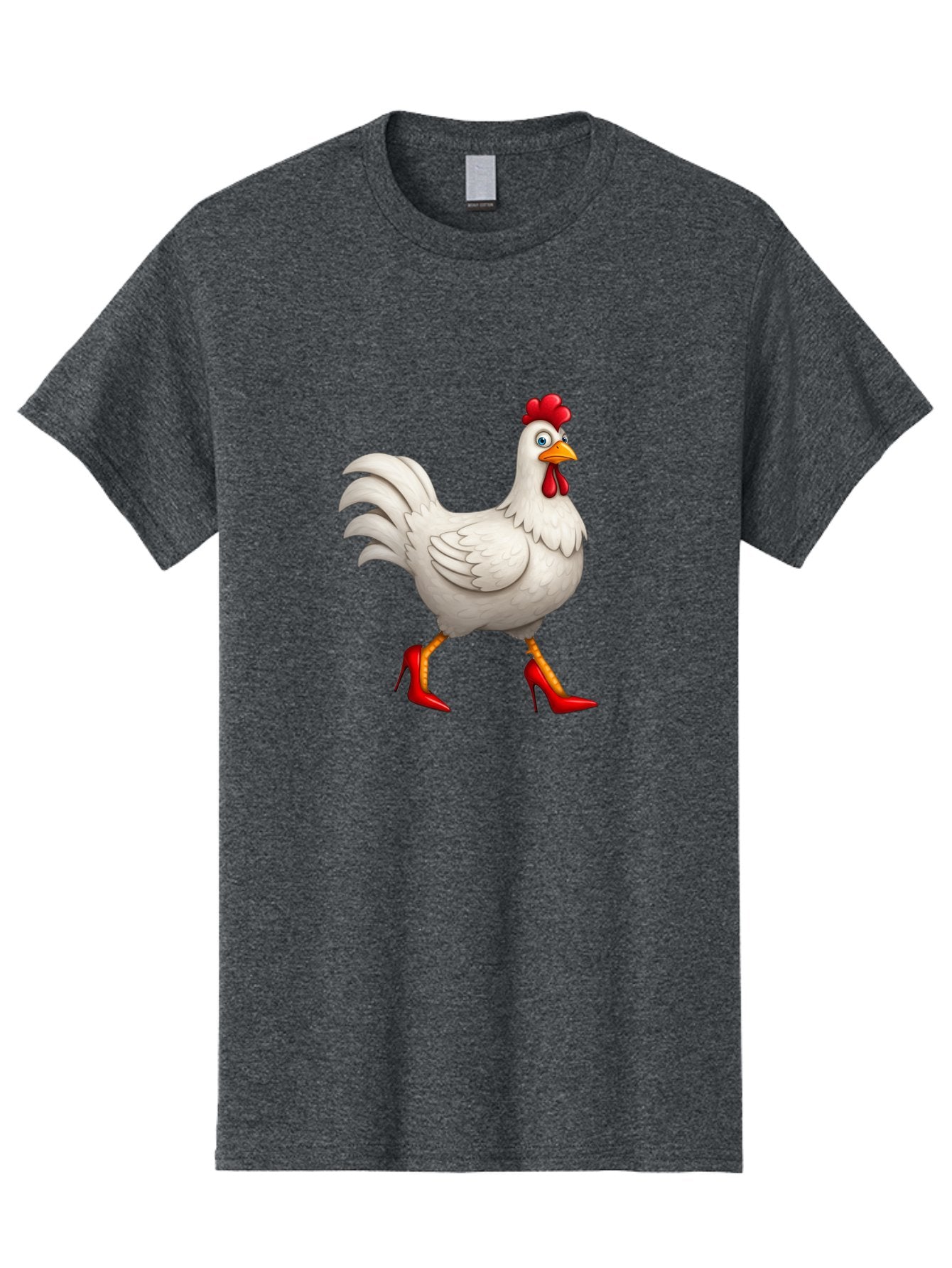Chicken-High-Heels Men'S Graphic Tee, 100% Cotton, Comfortable Casual Summer Wear, Machine Washable, Vintage Camera, Old Camera, Antique Camera, Black Camera, Classic Photography, Photography Equipment, Nostalgic Device, Film Camera, Bam012 7