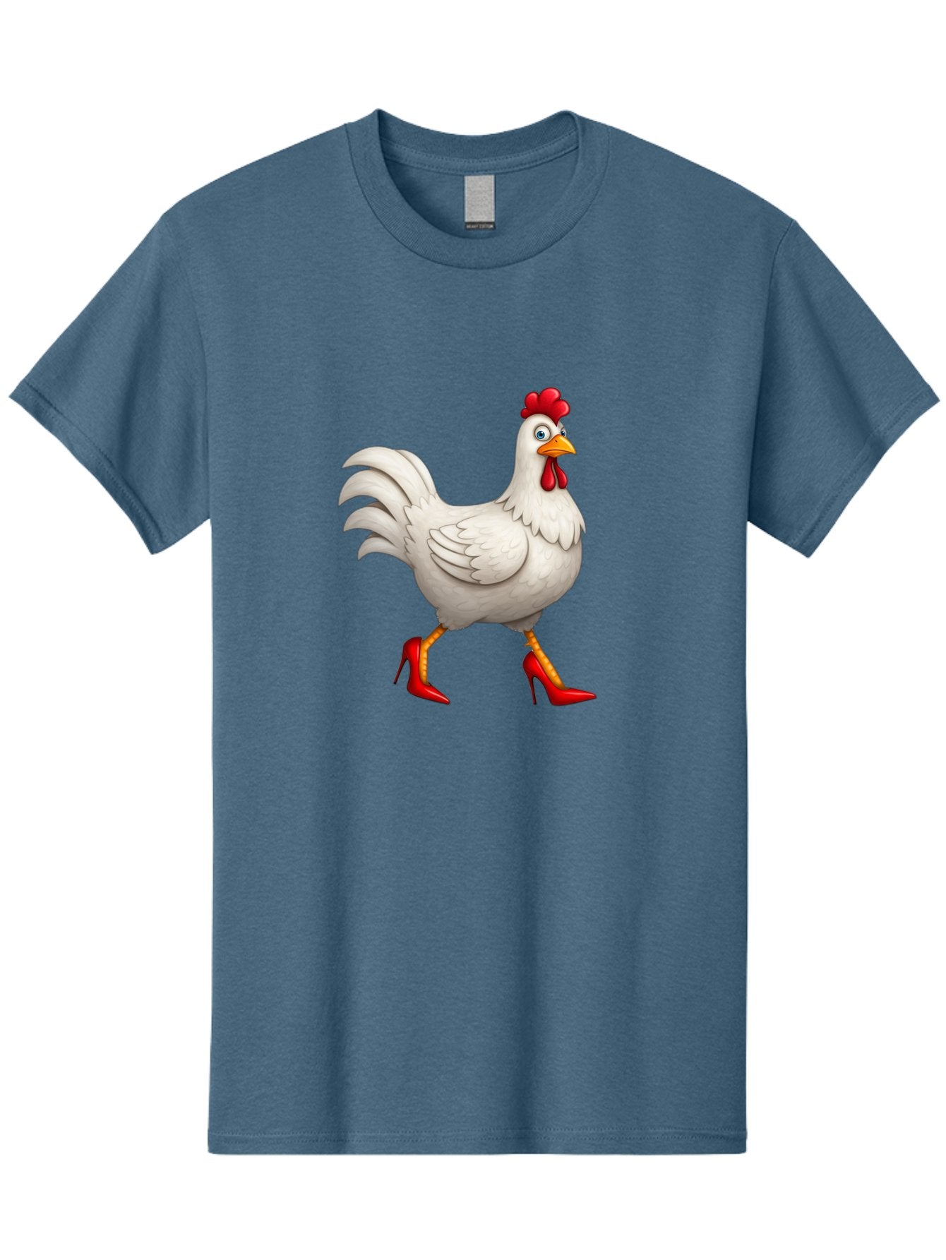 Chicken-High-Heels Men'S Graphic Tee, 100% Cotton, Comfortable Casual Summer Wear, Machine Washable, Vintage Camera, Old Camera, Antique Camera, Black Camera, Classic Photography, Photography Equipment, Nostalgic Device, Film Camera, Bam012 4