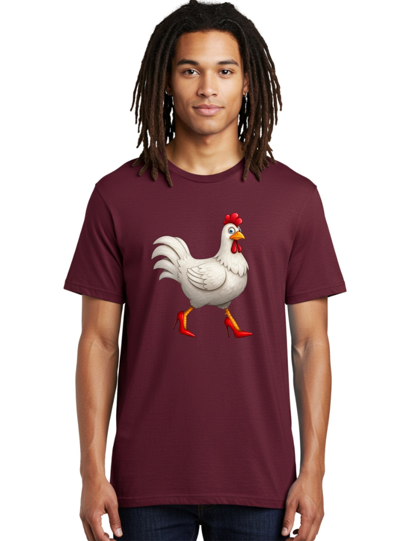 Chicken-High-Heels Men'S Graphic Tee, 100% Cotton, Comfortable Casual Summer Wear, Machine Washable, Vintage Camera, Old Camera, Antique Camera, Black Camera, Classic Photography, Photography Equipment, Nostalgic Device, Film Camera, Bam012 19