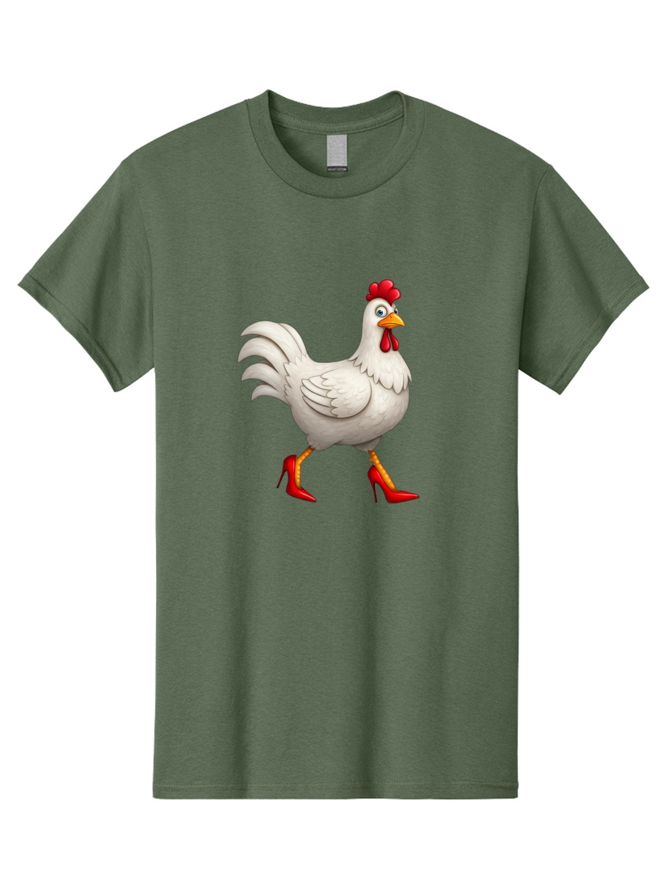 Chicken-High-Heels Men'S Graphic Tee, 100% Cotton, Comfortable Casual Summer Wear, Machine Washable, Vintage Camera, Old Camera, Antique Camera, Black Camera, Classic Photography, Photography Equipment, Nostalgic Device, Film Camera, Bam012 6