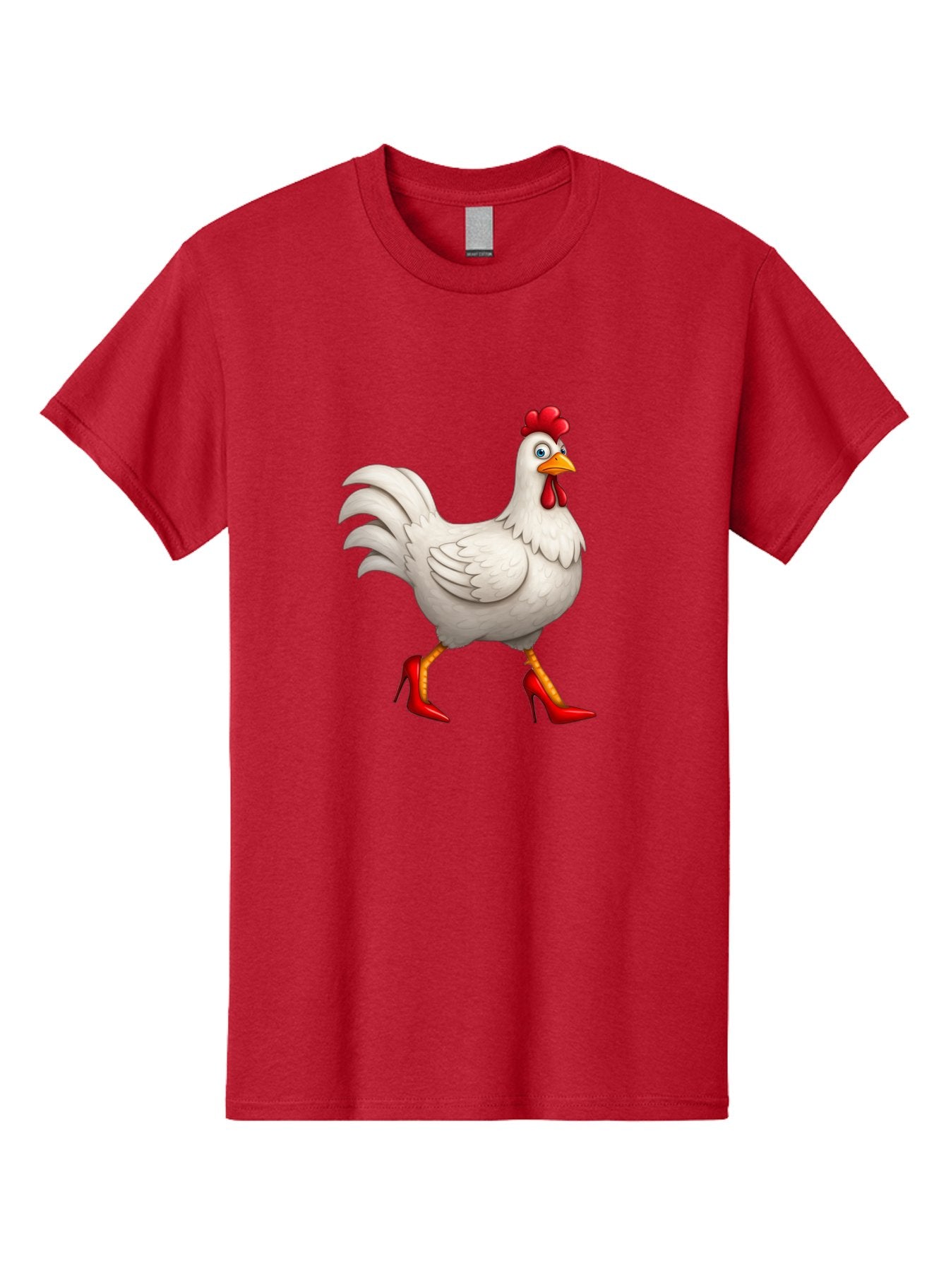 Chicken-High-Heels Men'S Graphic Tee, 100% Cotton, Comfortable Casual Summer Wear, Machine Washable, Vintage Camera, Old Camera, Antique Camera, Black Camera, Classic Photography, Photography Equipment, Nostalgic Device, Film Camera, Bam012 13