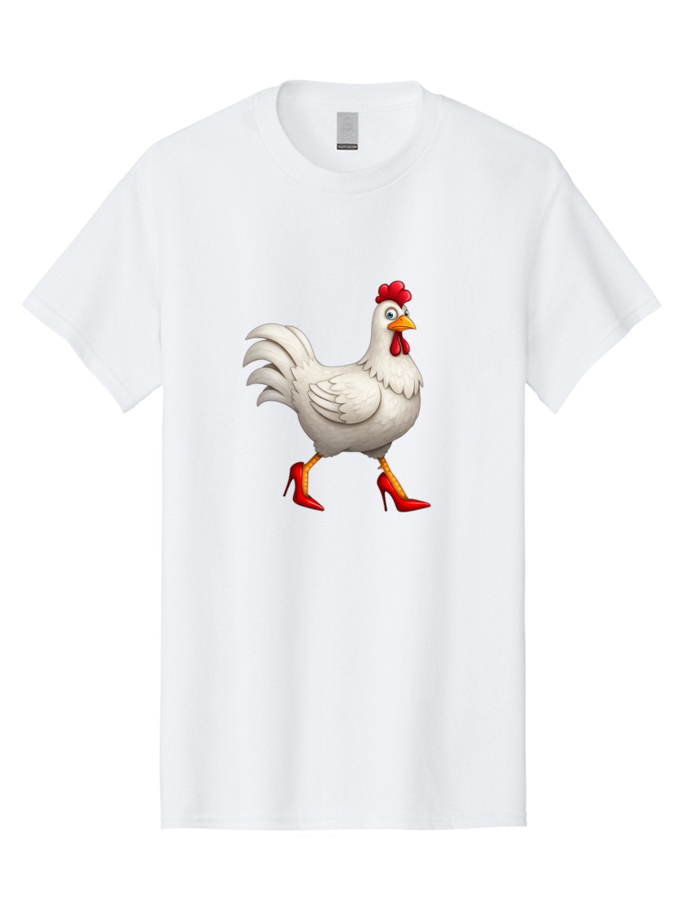 Chicken-High-Heels Men'S Graphic Tee, 100% Cotton, Comfortable Casual Summer Wear, Machine Washable, Vintage Camera, Old Camera, Antique Camera, Black Camera, Classic Photography, Photography Equipment, Nostalgic Device, Film Camera, Bam012 14