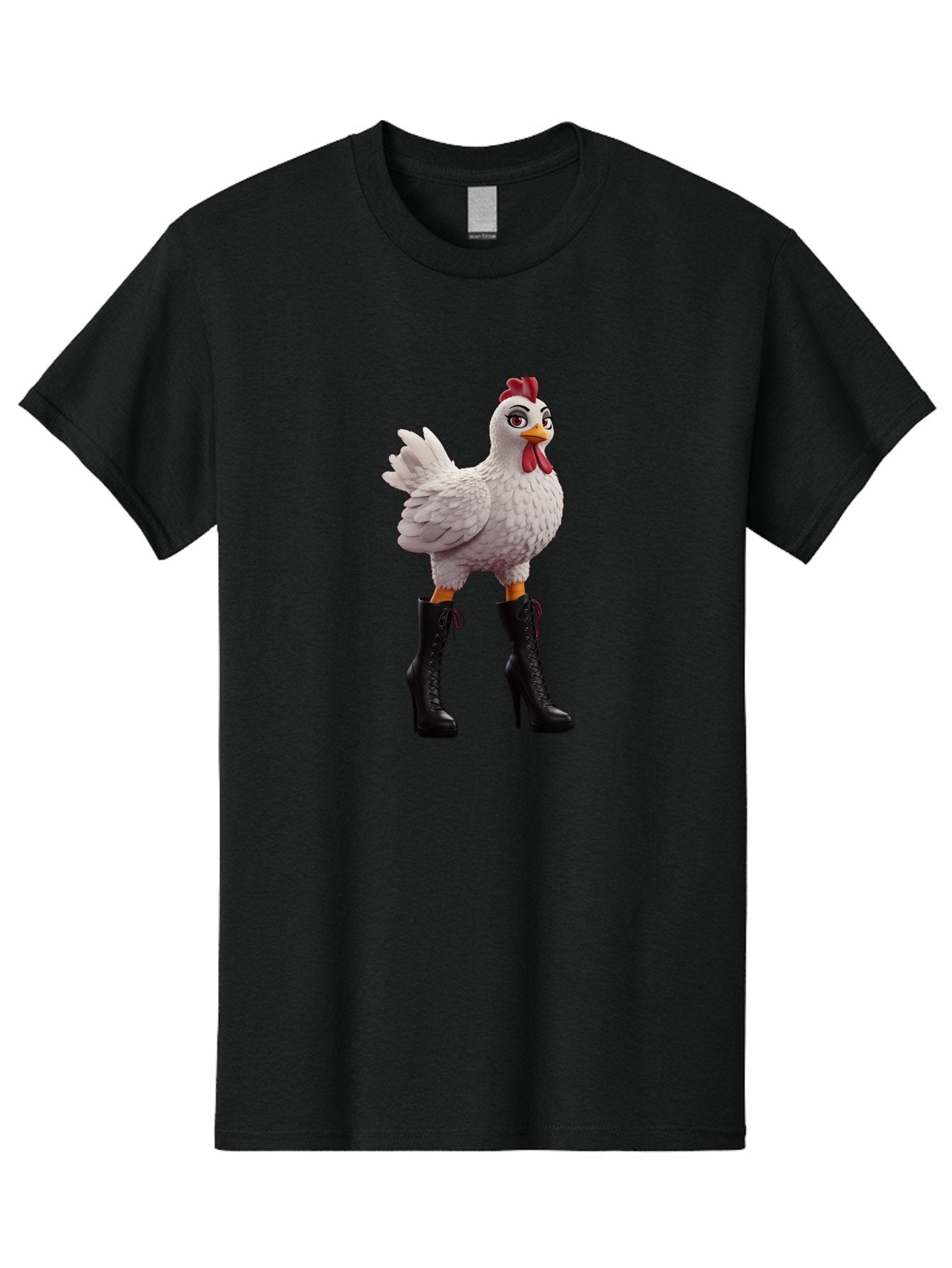 Chicken-In-Boots Men'S Graphic Tee, 100% Cotton, Comfortable Casual Summer Wear, Machine Washable, Vintage Camera, Old Camera, Antique Camera, Black Camera, Classic Photography, Photography Equipment, Nostalgic Device, Film Camera, Camera Art Bam013