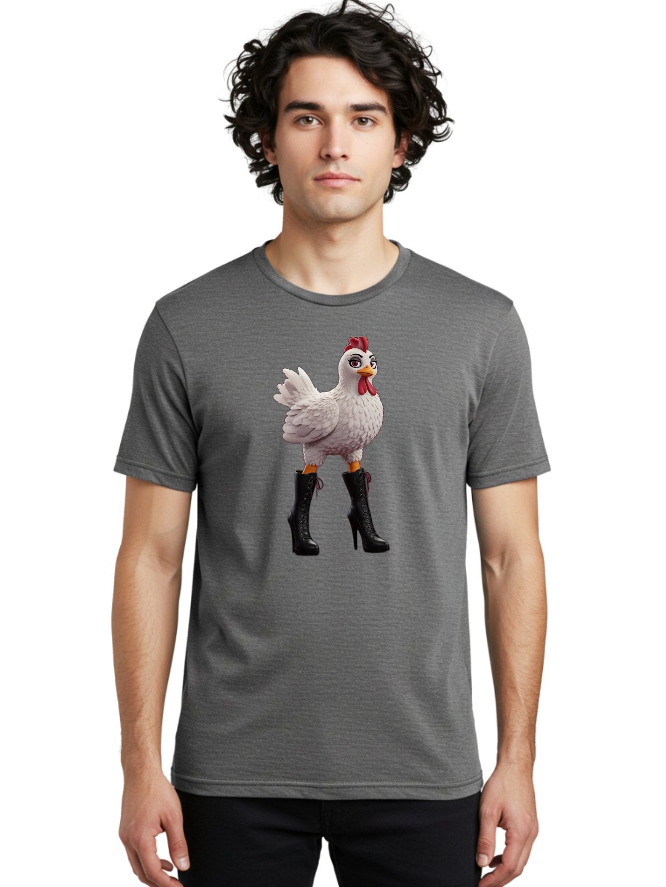 Chicken-In-Boots Men'S Graphic Tee, 100% Cotton, Comfortable Casual Summer Wear, Machine Washable, Vintage Camera, Old Camera, Antique Camera, Black Camera, Classic Photography, Photography Equipment, Nostalgic Device, Film Camera, Camera Art Bam013 27