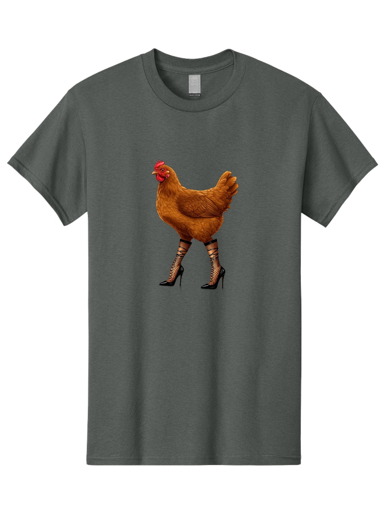 Chicken-In-Heels-1 Men'S Graphic Tee, 100% Cotton, Comfortable Casual Summer Wear, Machine Washable, Vintage Camera, Old Camera, Antique Camera, Black Camera, Classic Photography, Photography Equipment, Nostalgic Device, Film Camera, Bam014 12