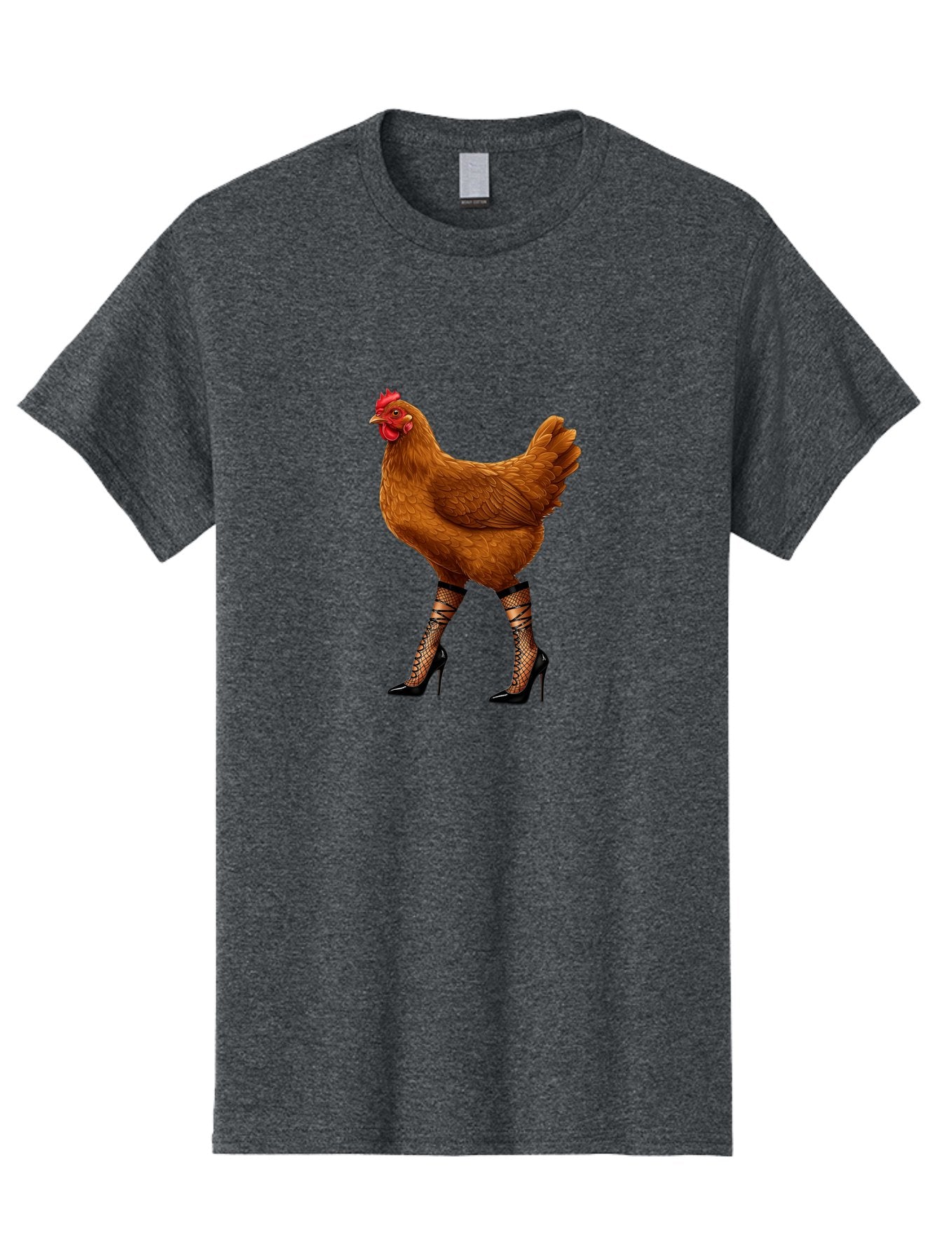 Chicken-In-Heels-1 Men'S Graphic Tee, 100% Cotton, Comfortable Casual Summer Wear, Machine Washable, Vintage Camera, Old Camera, Antique Camera, Black Camera, Classic Photography, Photography Equipment, Nostalgic Device, Film Camera, Bam014 15