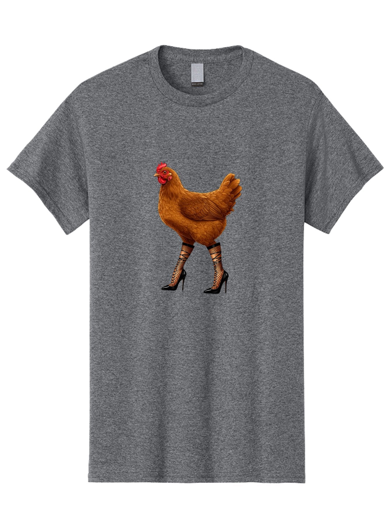 Chicken-In-Heels-1 Men'S Graphic Tee, 100% Cotton, Comfortable Casual Summer Wear, Machine Washable, Vintage Camera, Old Camera, Antique Camera, Black Camera, Classic Photography, Photography Equipment, Nostalgic Device, Film Camera, Bam014 13