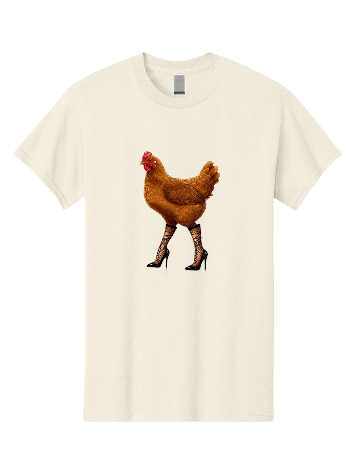 Chicken-In-Heels-1 Men'S Graphic Tee, 100% Cotton, Comfortable Casual Summer Wear, Machine Washable, Vintage Camera, Old Camera, Antique Camera, Black Camera, Classic Photography, Photography Equipment, Nostalgic Device, Film Camera, Bam014 8